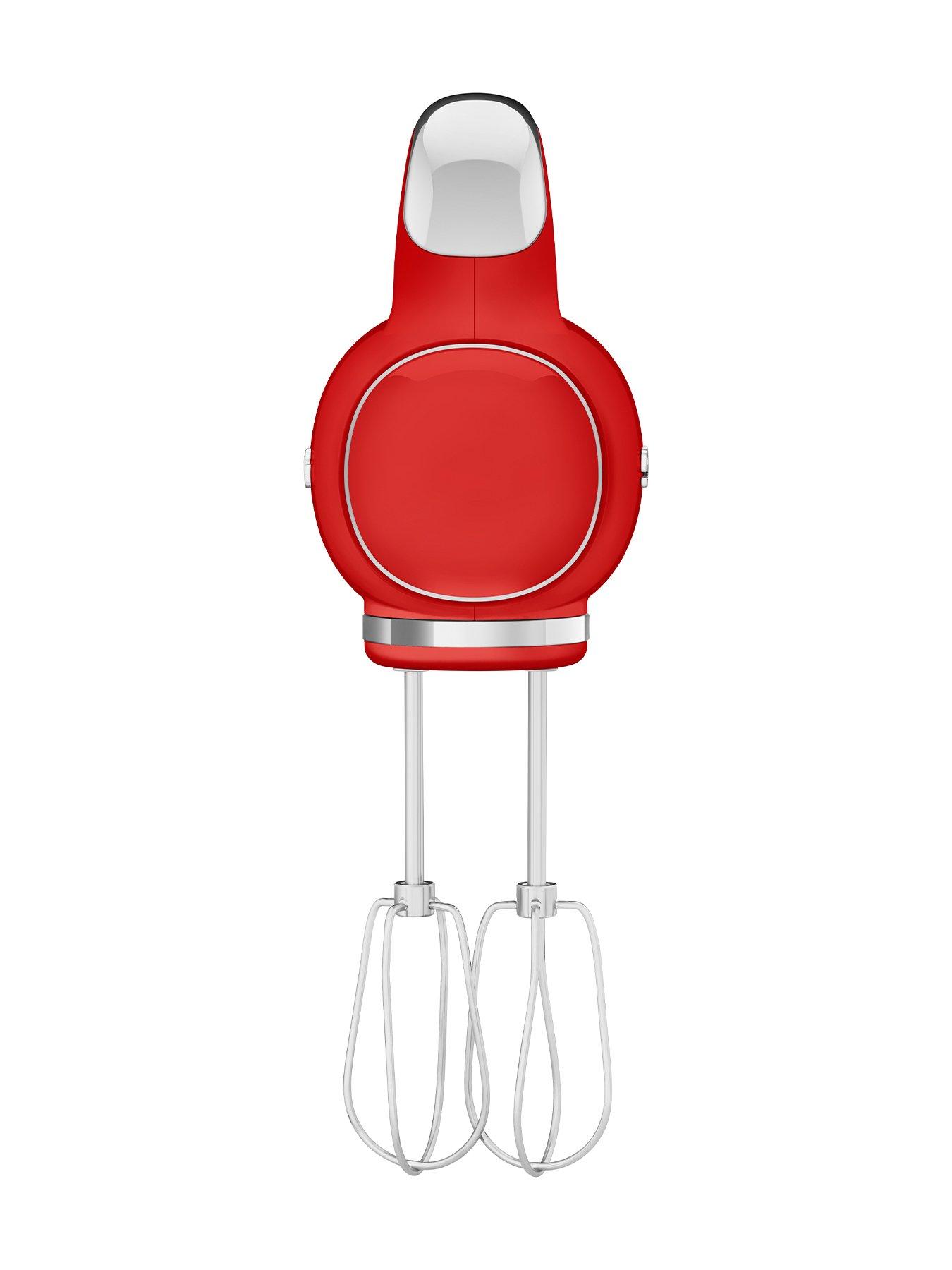  image of smeg-retro-style-mixer-turbo-function-3-accessories-250w-red