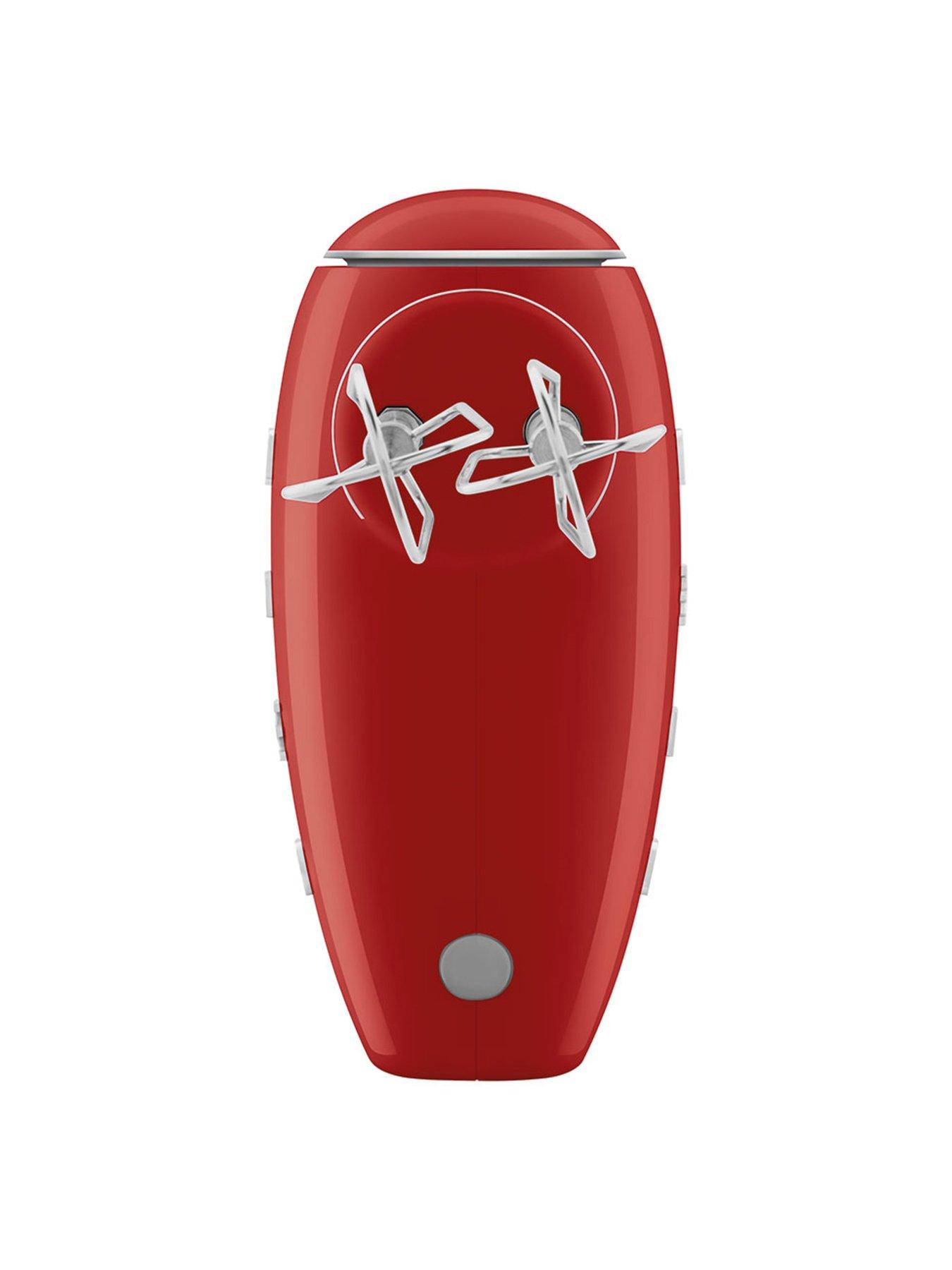  image of smeg-retro-style-mixer-turbo-function-3-accessories-250w-red