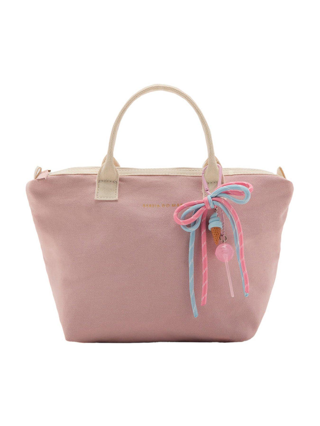 Mango Girls Mini Tote Bag - Pink