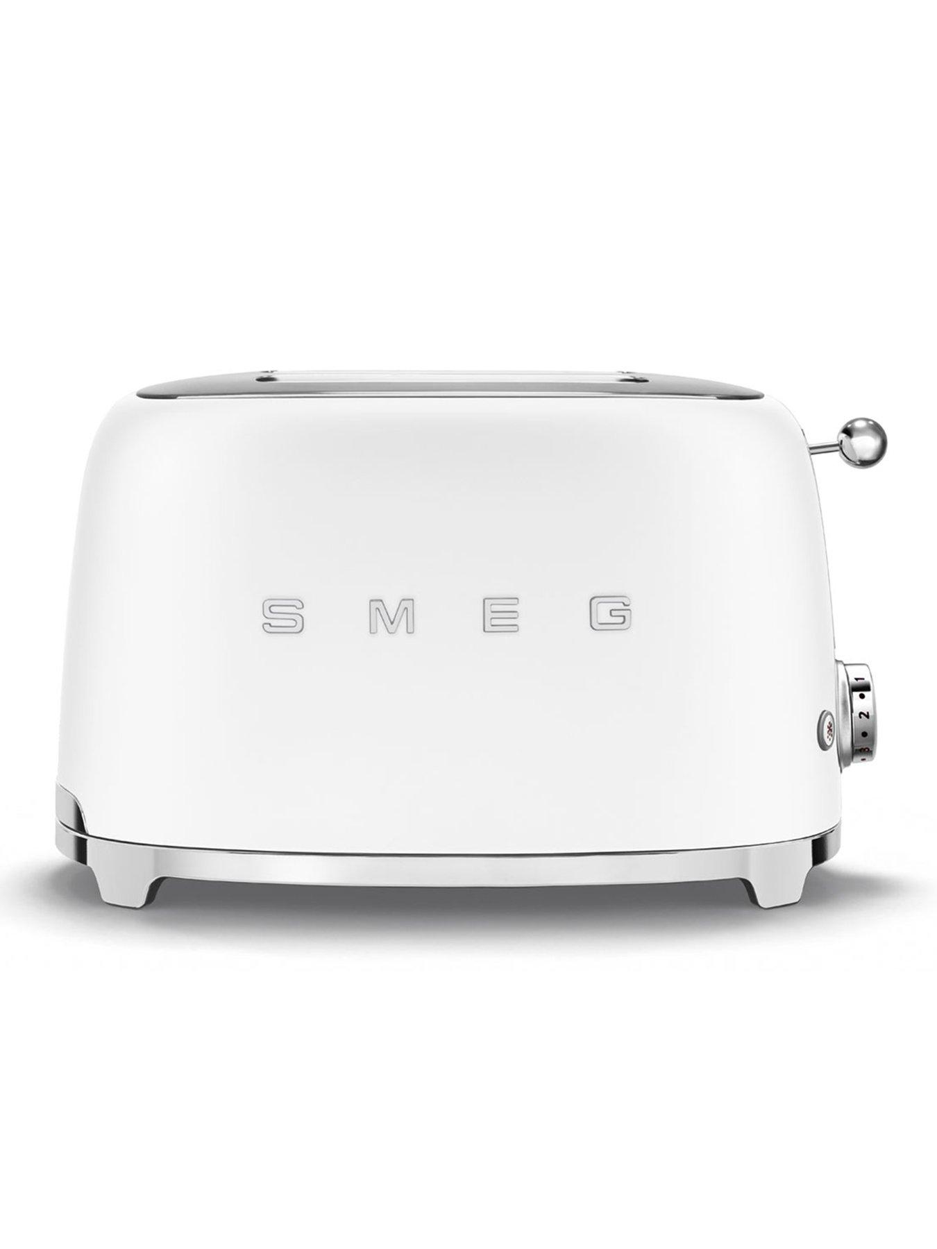  image of smeg-50s-style-retro-17l-kettle-multi-functional-2-slice-toaster-white
