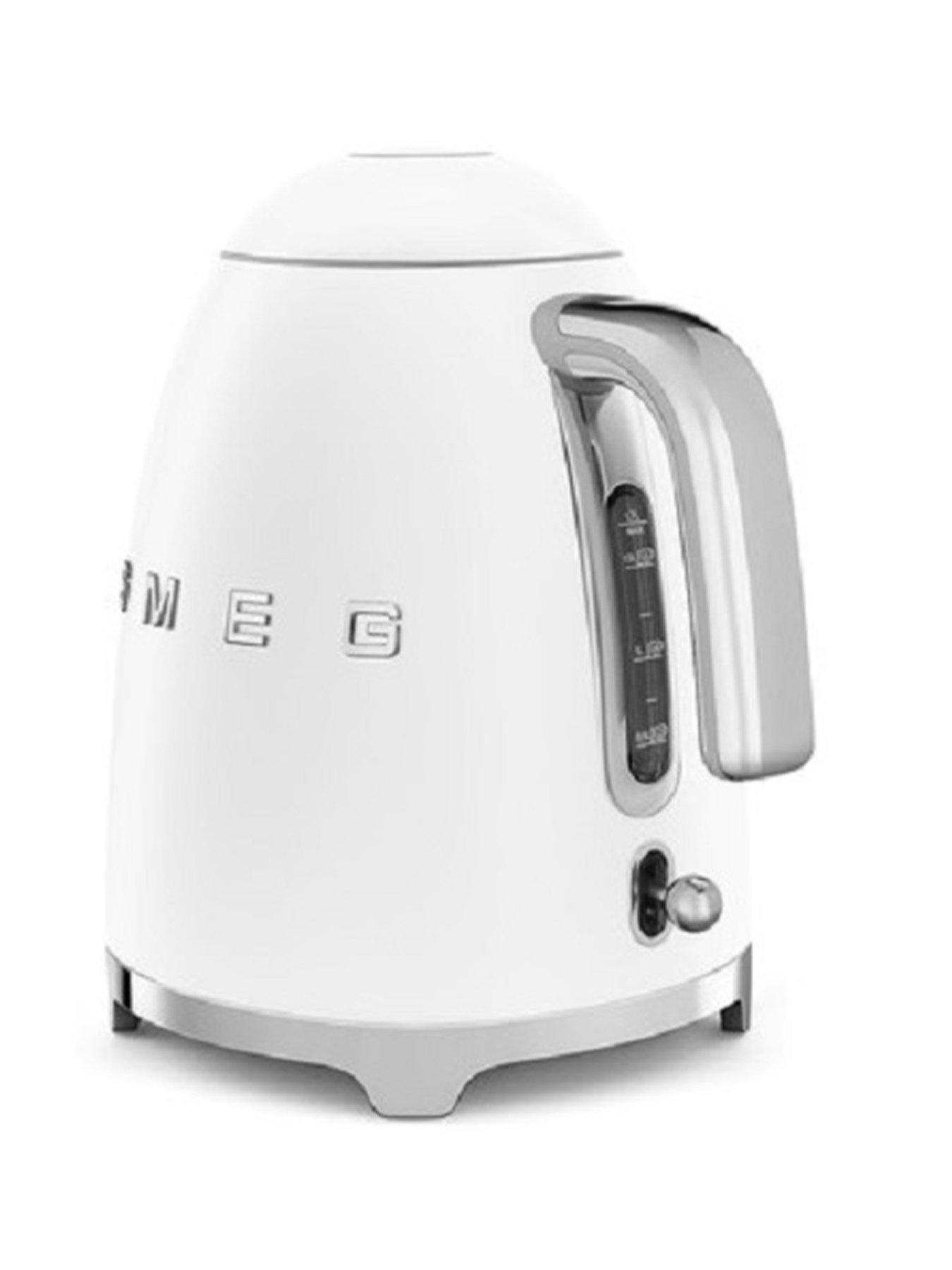  image of smeg-50s-style-retro-17l-kettle-multi-functional-2-slice-toaster-white