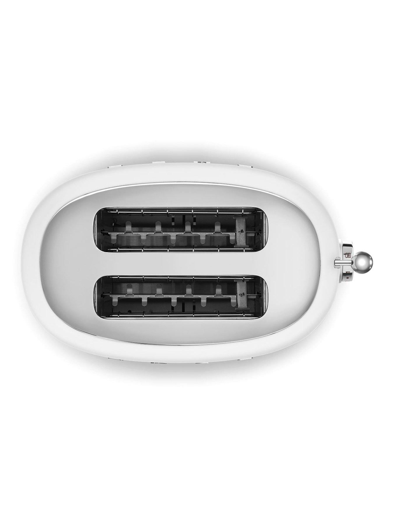  image of smeg-50s-style-retro-17l-kettle-multi-functional-2-slice-toaster-white