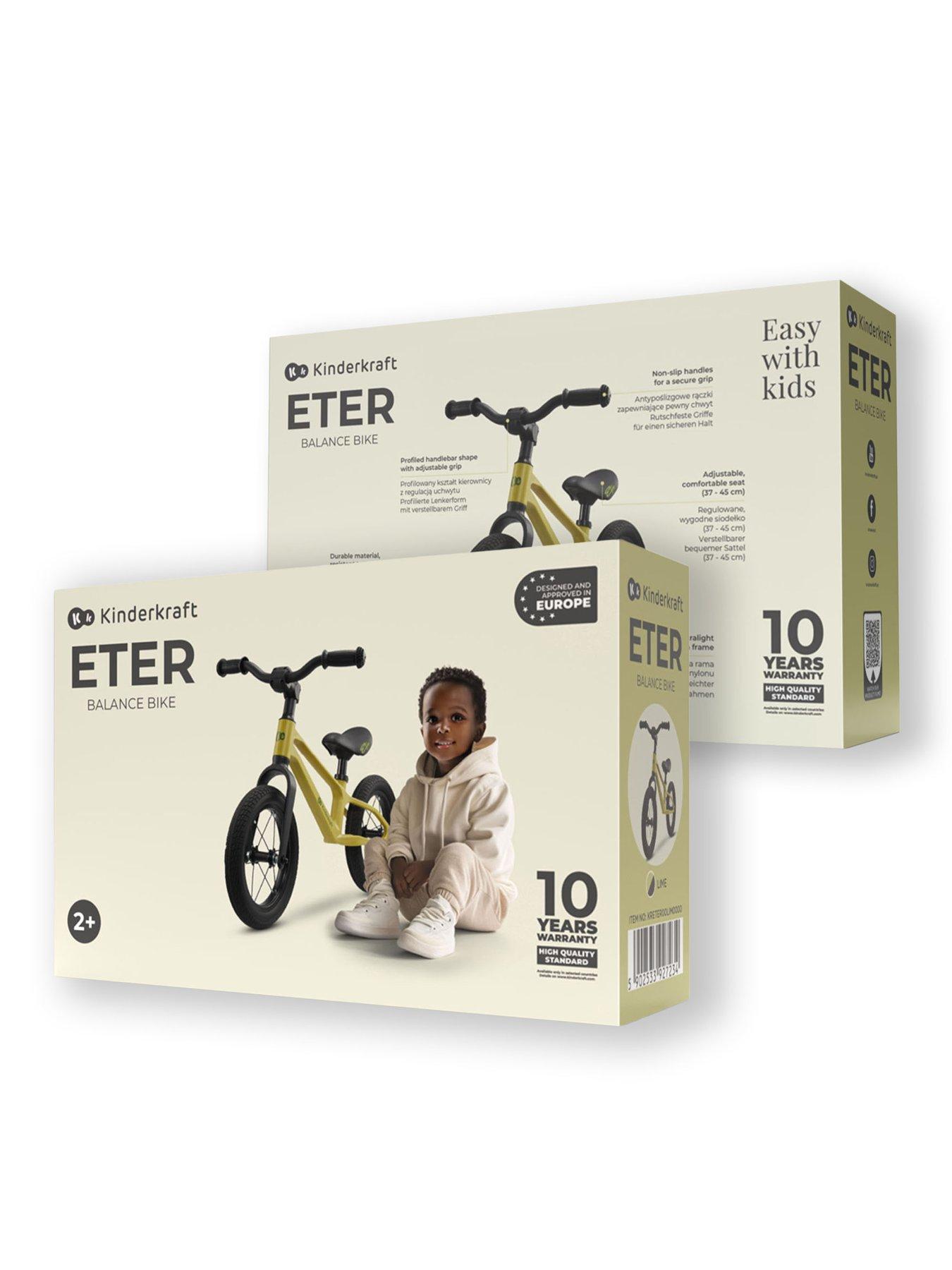 Image 7 of 8 of Kinderkraft balance bike ETER LIME