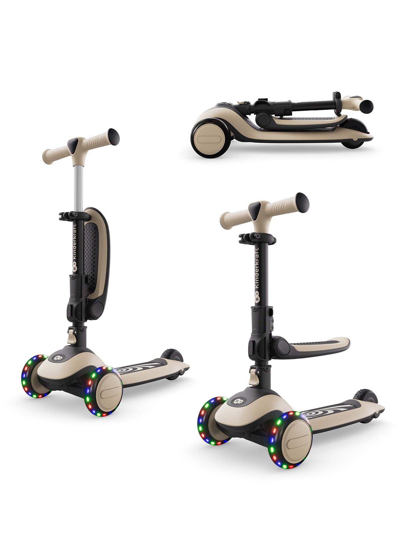 Image 1 of 8 of Kinderkraft scooter HALLEY 2 STONE WHITE