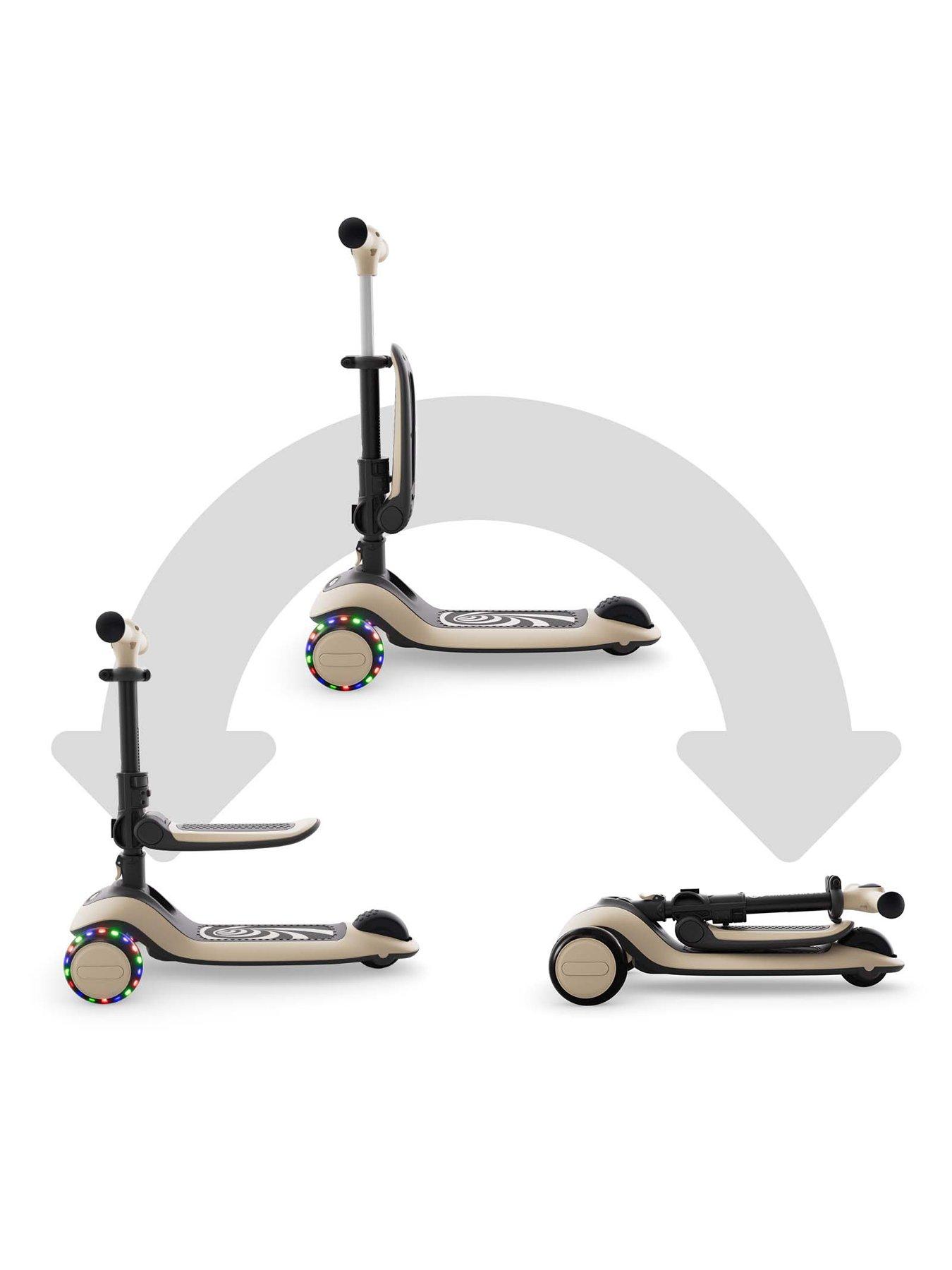 Image 2 of 8 of Kinderkraft scooter HALLEY 2 STONE WHITE