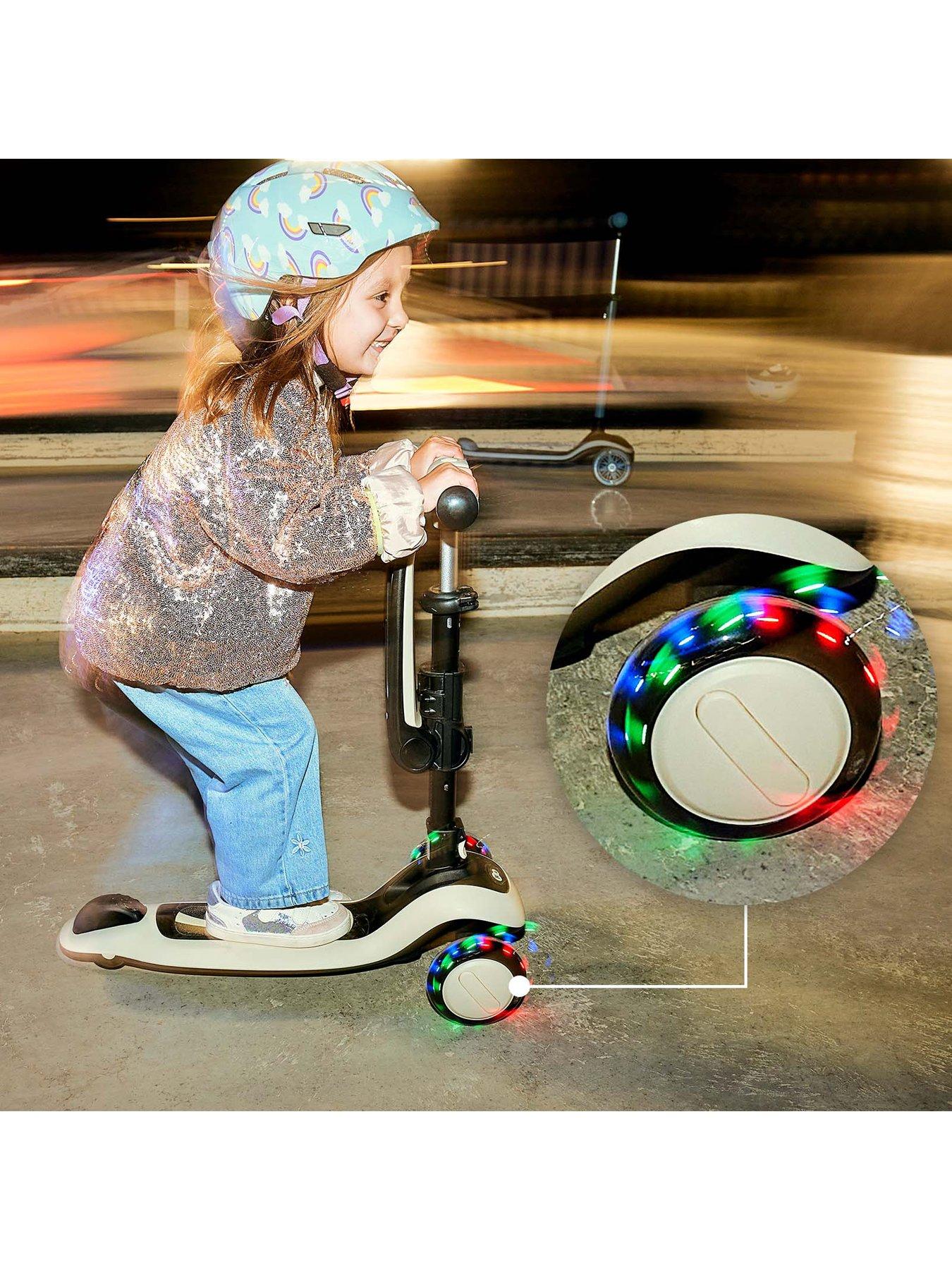 Image 5 of 8 of Kinderkraft scooter HALLEY 2 STONE WHITE