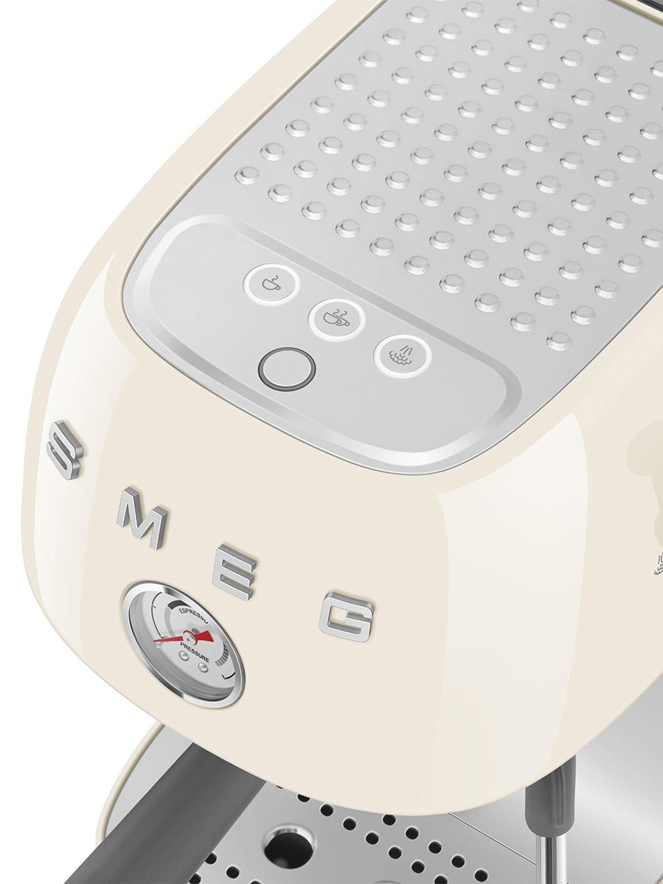 Image 5 of 6 of Smeg Espresso Coffee Machine with Cold Brew Function, Cream