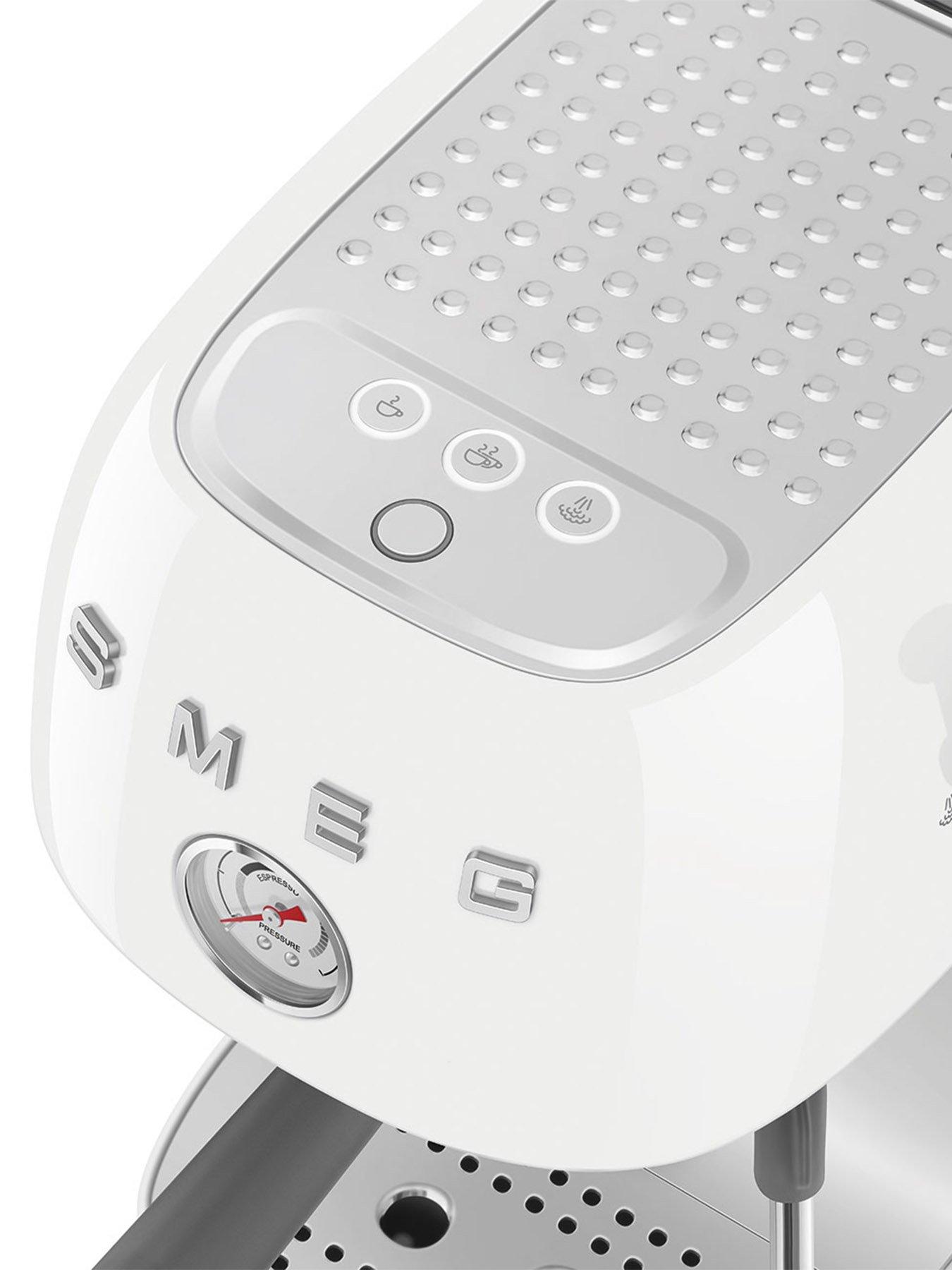 Image 5 of 6 of Smeg Espresso Coffee Machine with Cold Brew Function, White
