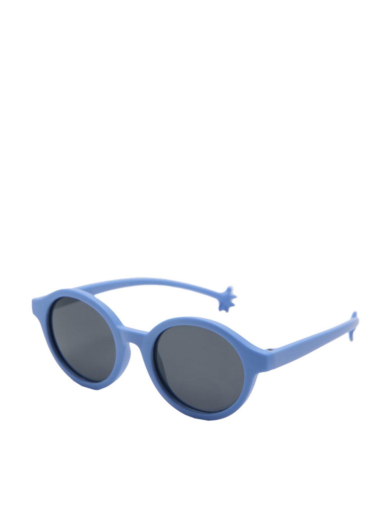 front image of mango-younger-boys-flexible-sunglasses-blue