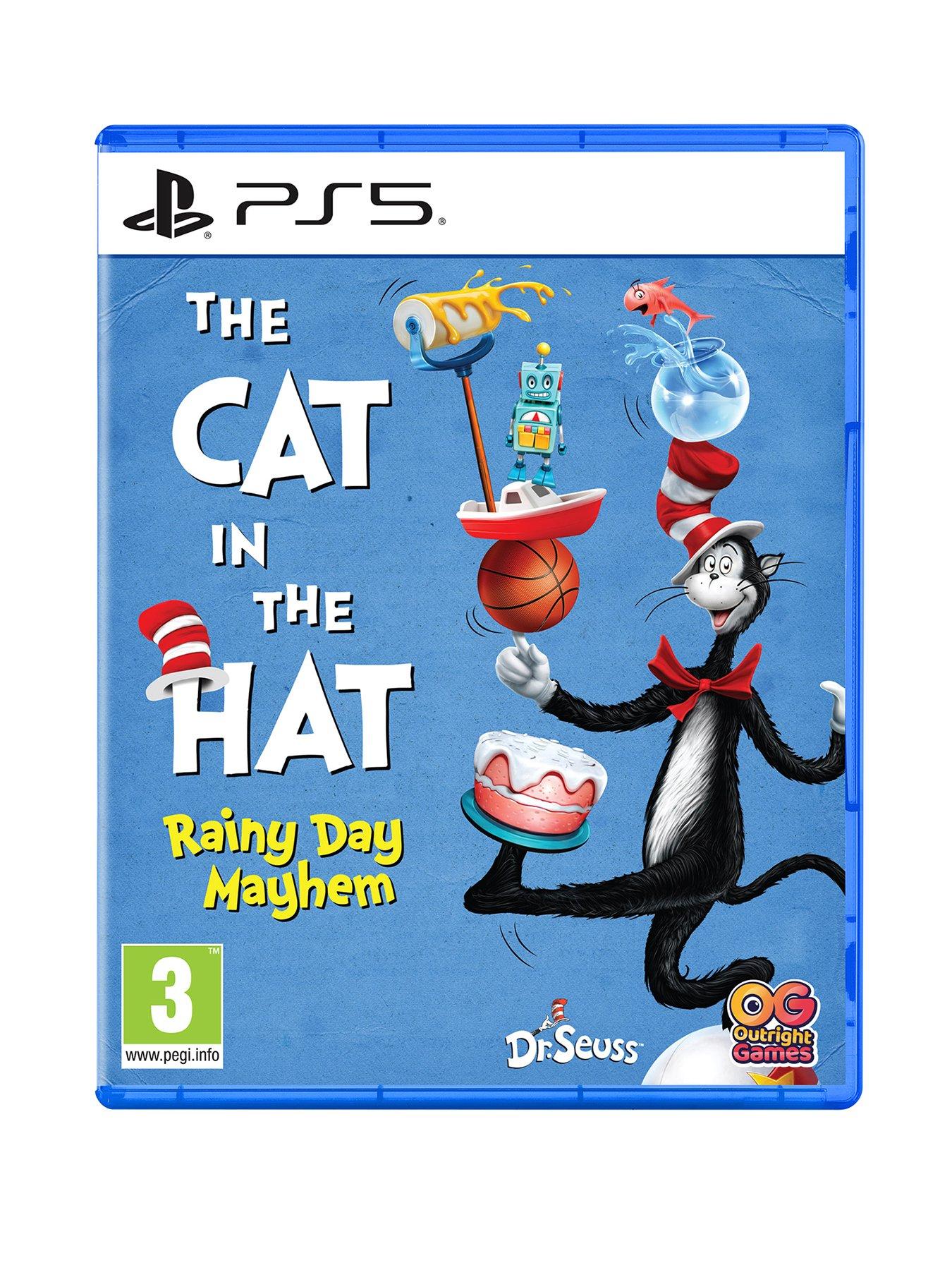 Playstation The Cat in the Hat: Rainy Day Mayhem - PlayStation®5