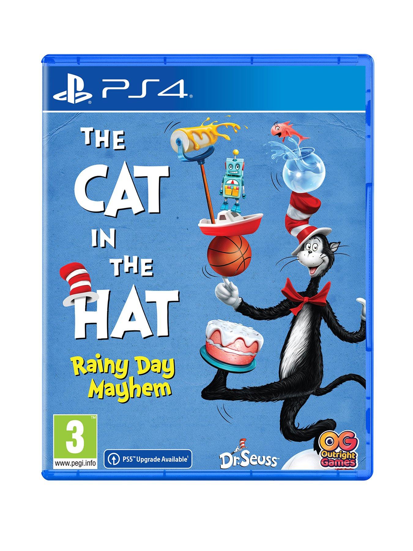 Playstation The Cat in the Hat: Rainy Day Mayhem - PlayStation®4