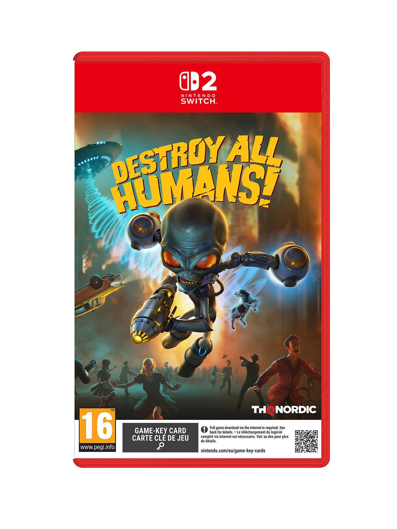 Nintendo Destroy All Humans! - Nintendo Switch 2