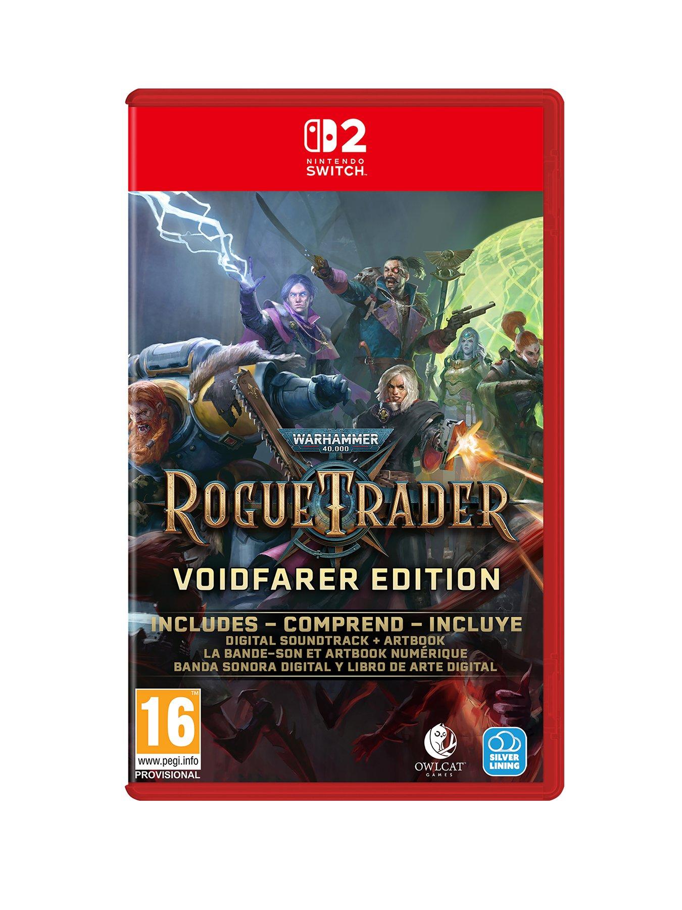 Nintendo Warhammer 40,000 Rogue Trader: Voidfarer Edition - Nintendo Switch 2