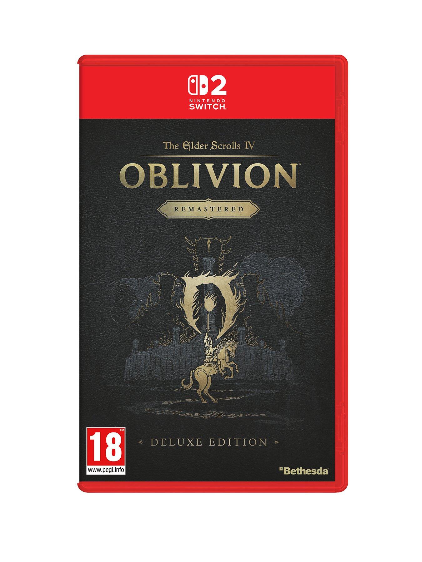Nintendo The Elder Scrolls IV: Oblivion™ Remastered - Physical Deluxe Edition - Nintendo Switch 2
