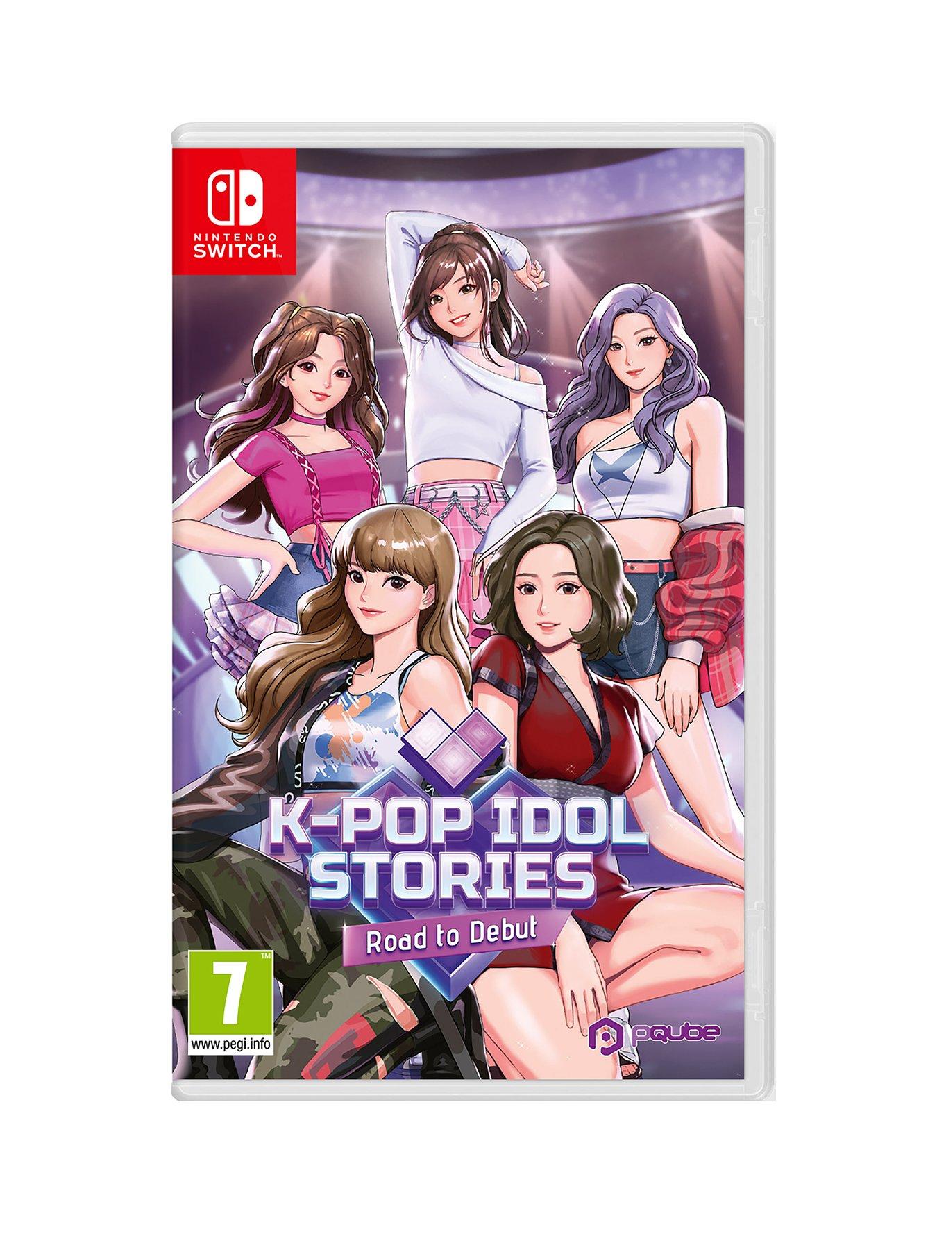 Image 1 of 8 of Nintendo K-Pop Idol Stories: Road to Debut - Nintendo Switch