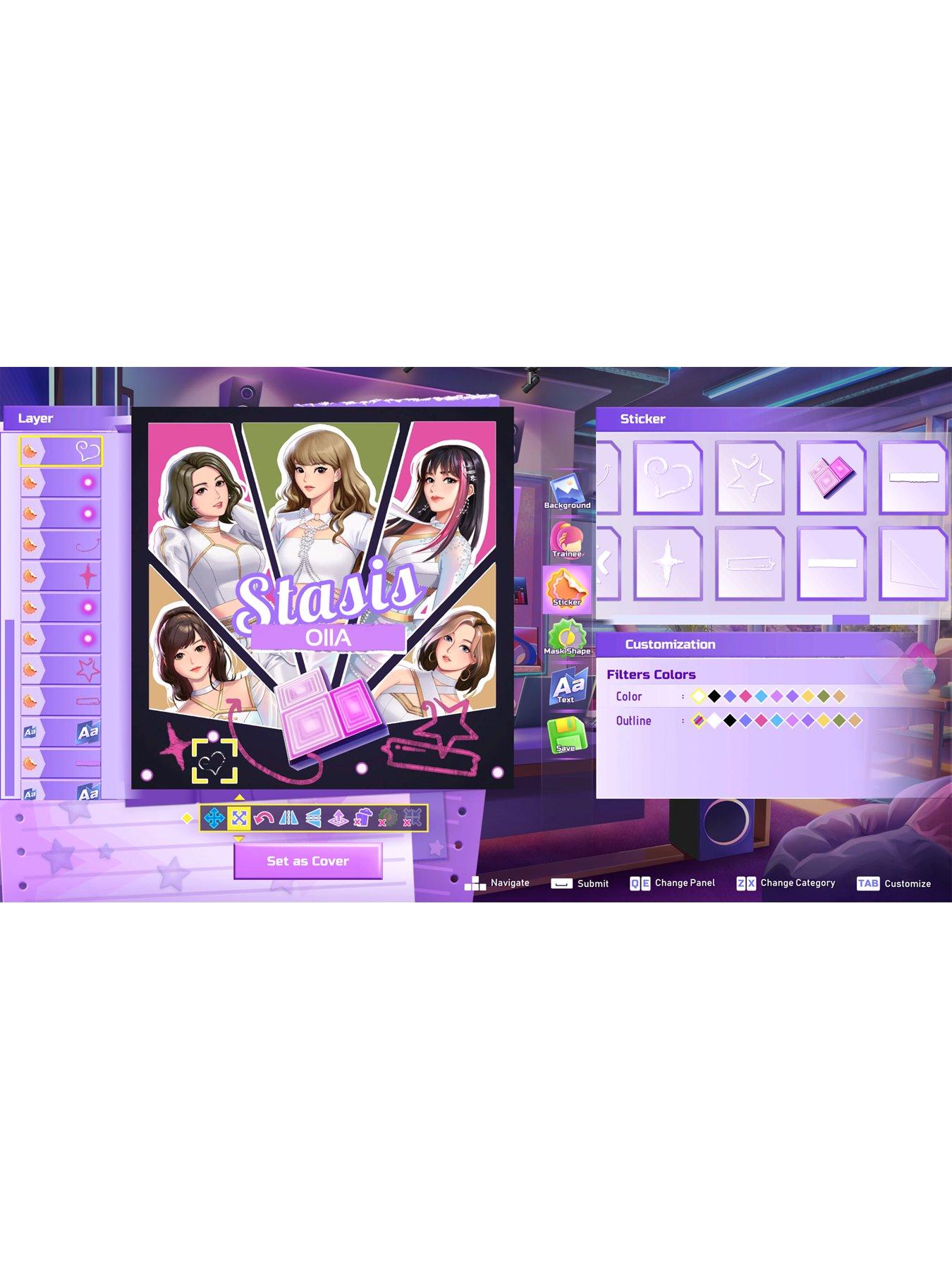 Image 6 of 8 of Nintendo K-Pop Idol Stories: Road to Debut - Nintendo Switch