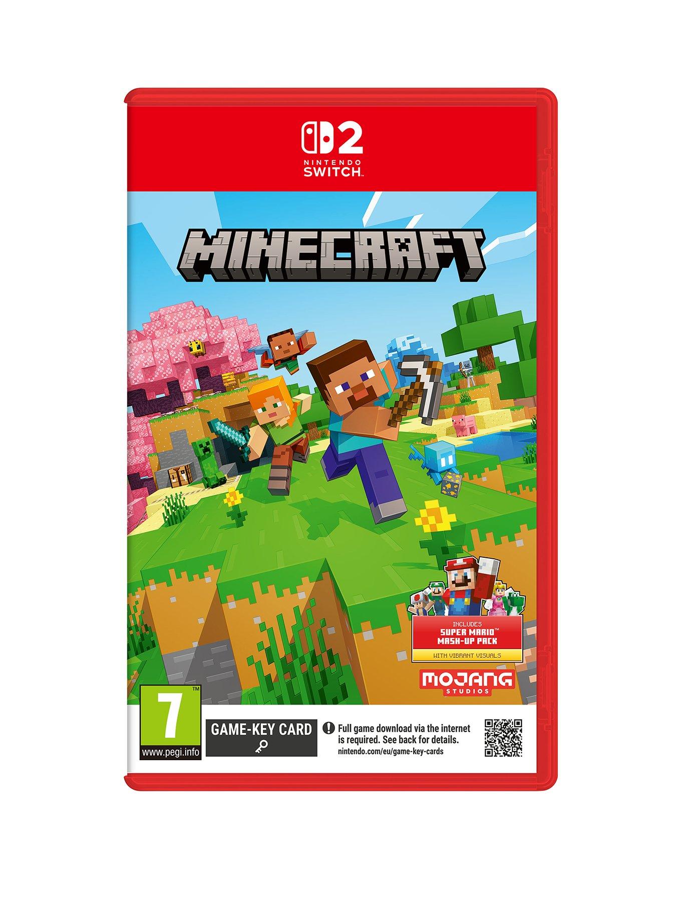 Nintendo Minecraft - Nintendo Switch 2