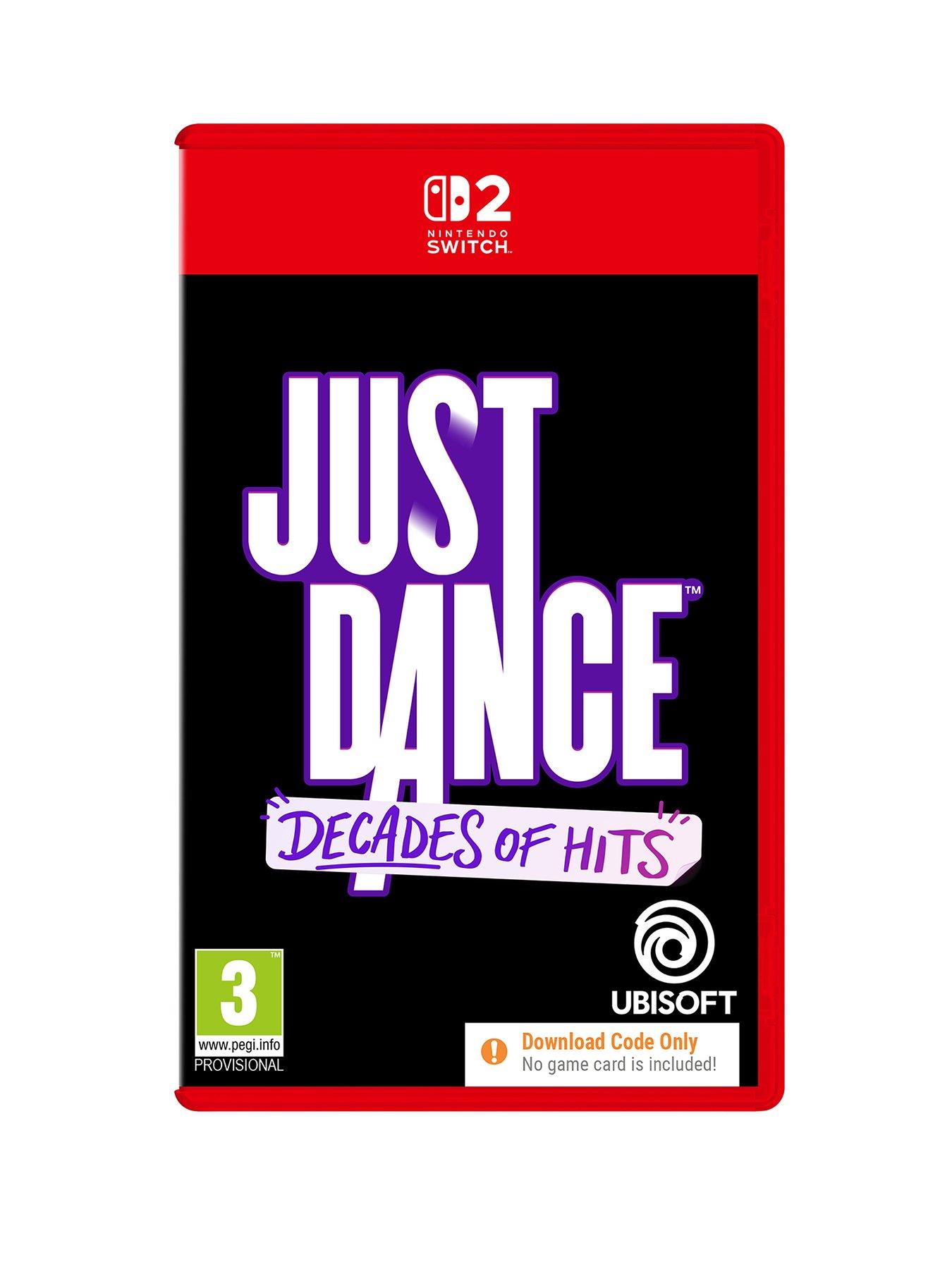 Nintendo Switch 2 Just Dance: Decades of Hits - Nintendo Switch 2
