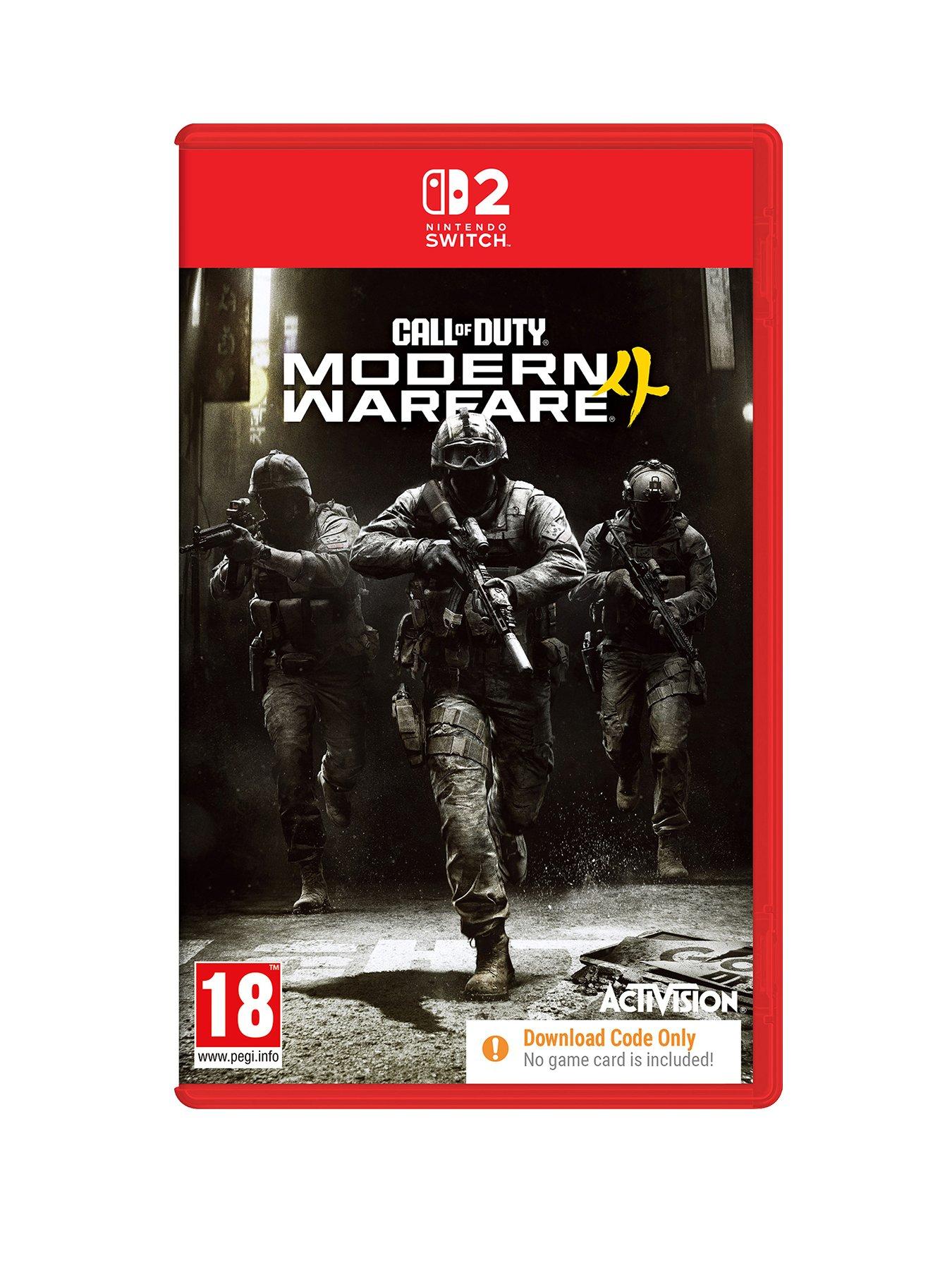 Nintendo Switch 2 Call of Duty®: Modern Warfare® 4 - Nintendo Switch 2 (Code in Box)