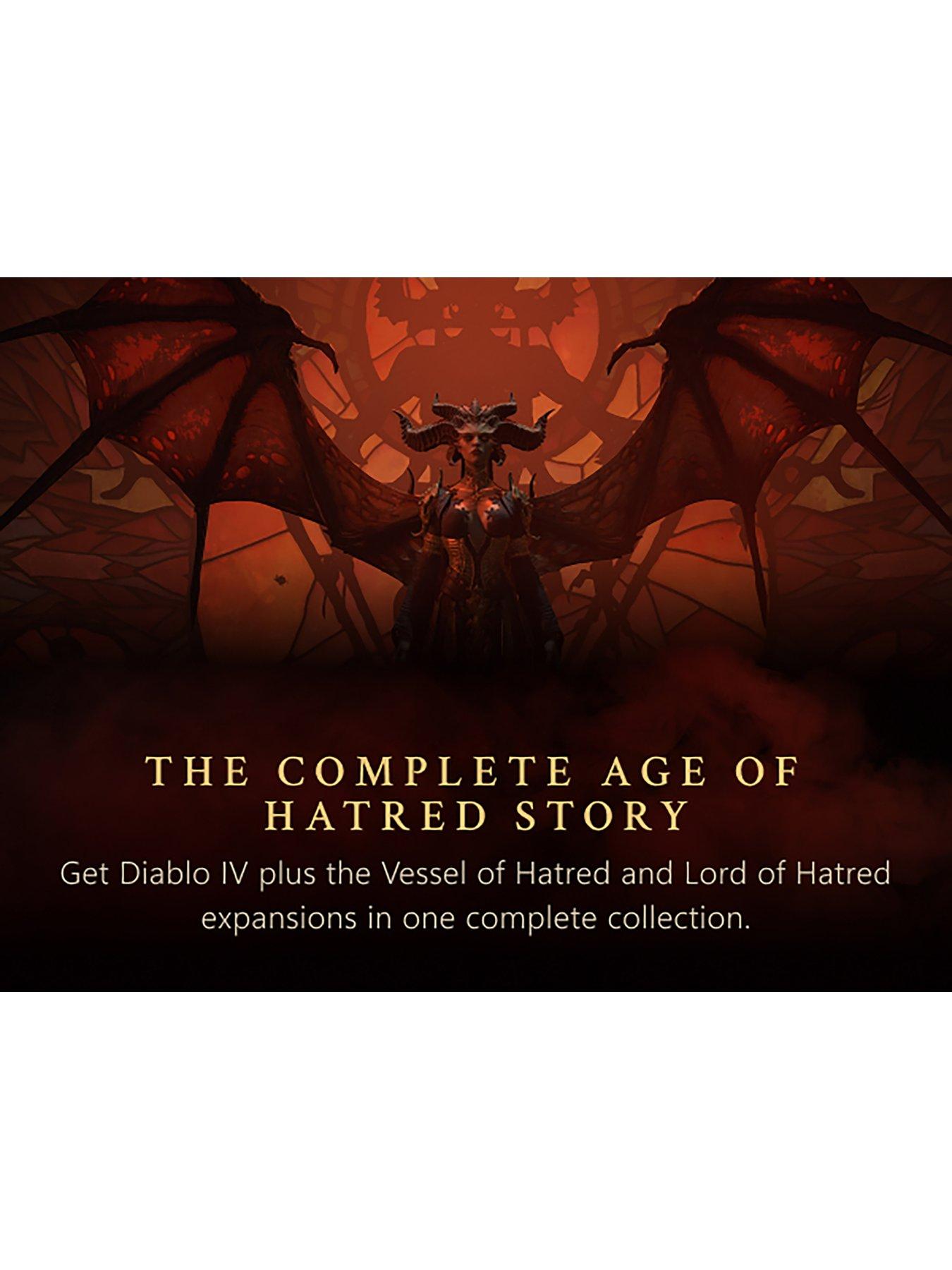 Image 2 of 8 of Nintendo Switch 2 Diablo&reg;&nbsp;IV: Age of Hatred Collection - Nintendo Switch 2 (Code in a Box)