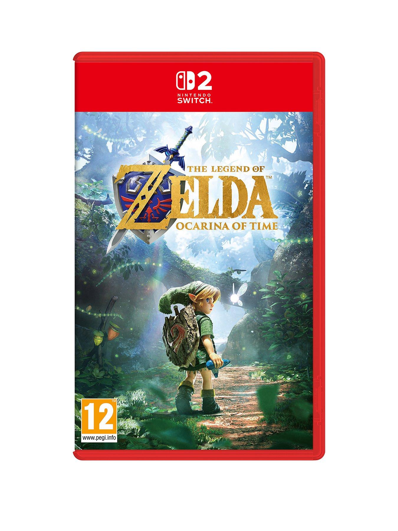 Image 1 of 7 of Nintendo The Legend of Zelda Ocarina of Time - Nintendo Switch 2
