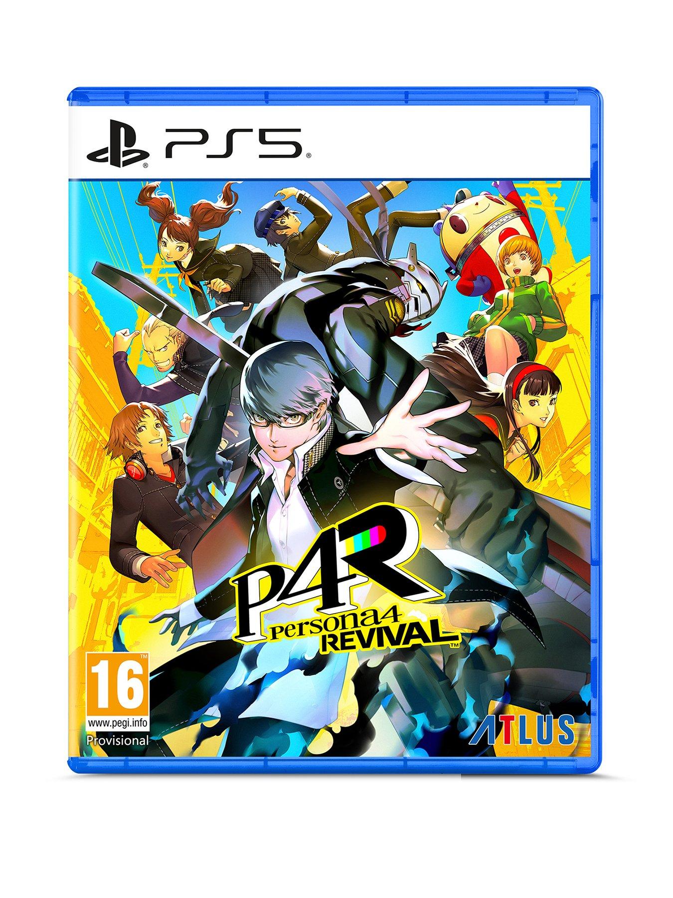 Playstation Persona 4 Revival - PlayStation®5