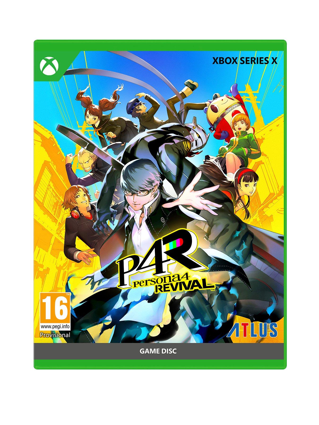 Xbox Persona 4 Revival - Xbox Series X