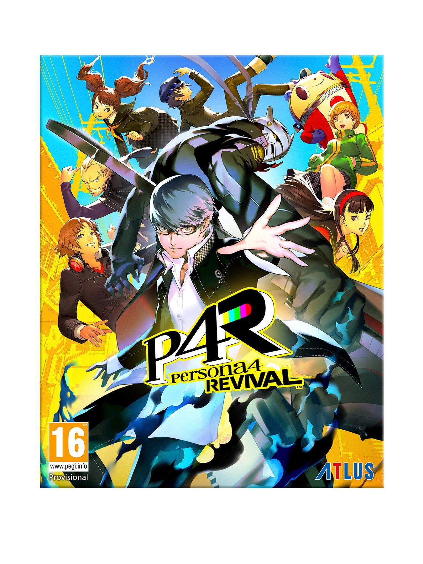 PC Games Persona 4 Revival - Standard Edition PC