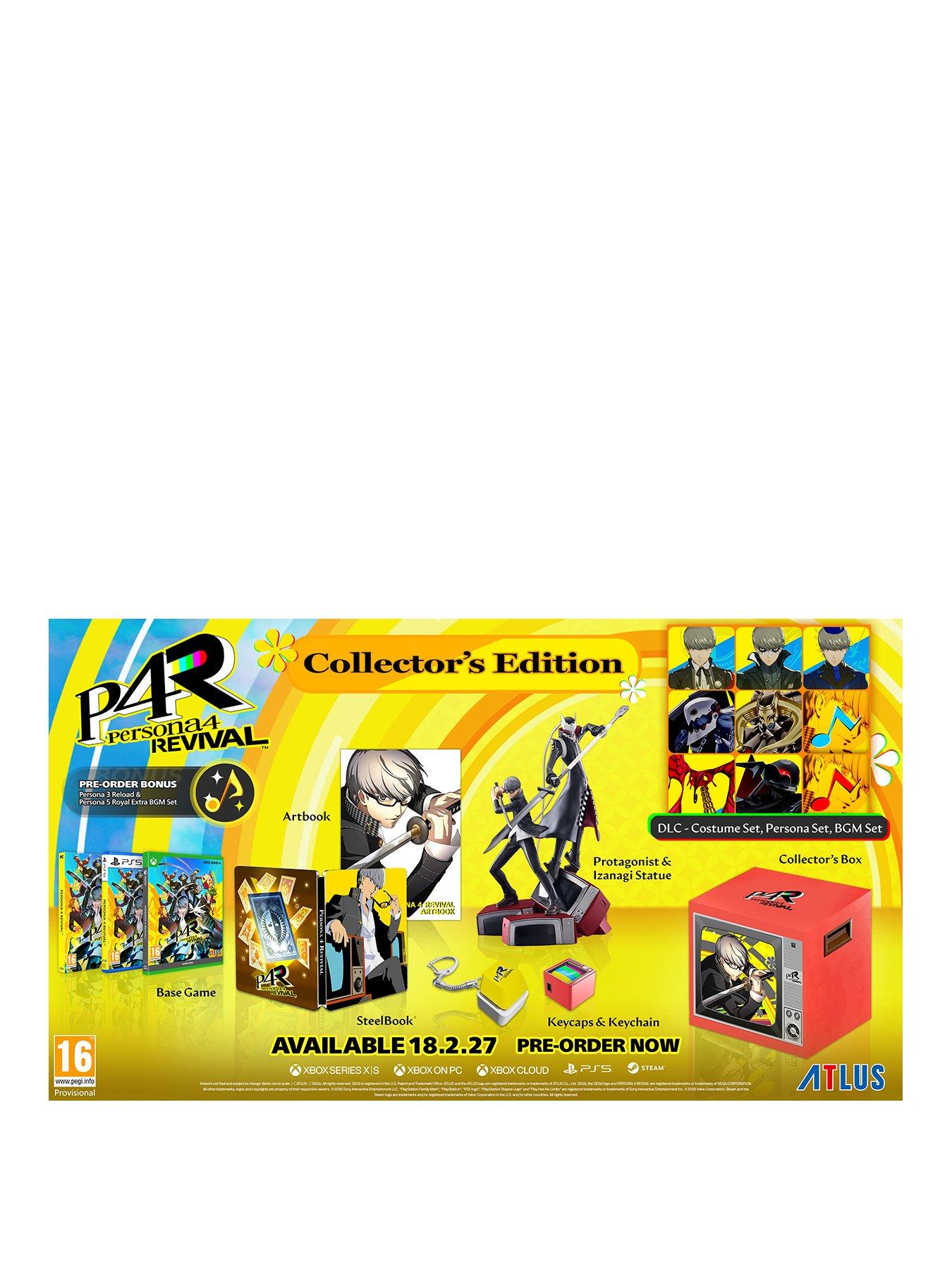 Playstation Persona 4 Revival: Collectors Edition - PlayStation®5