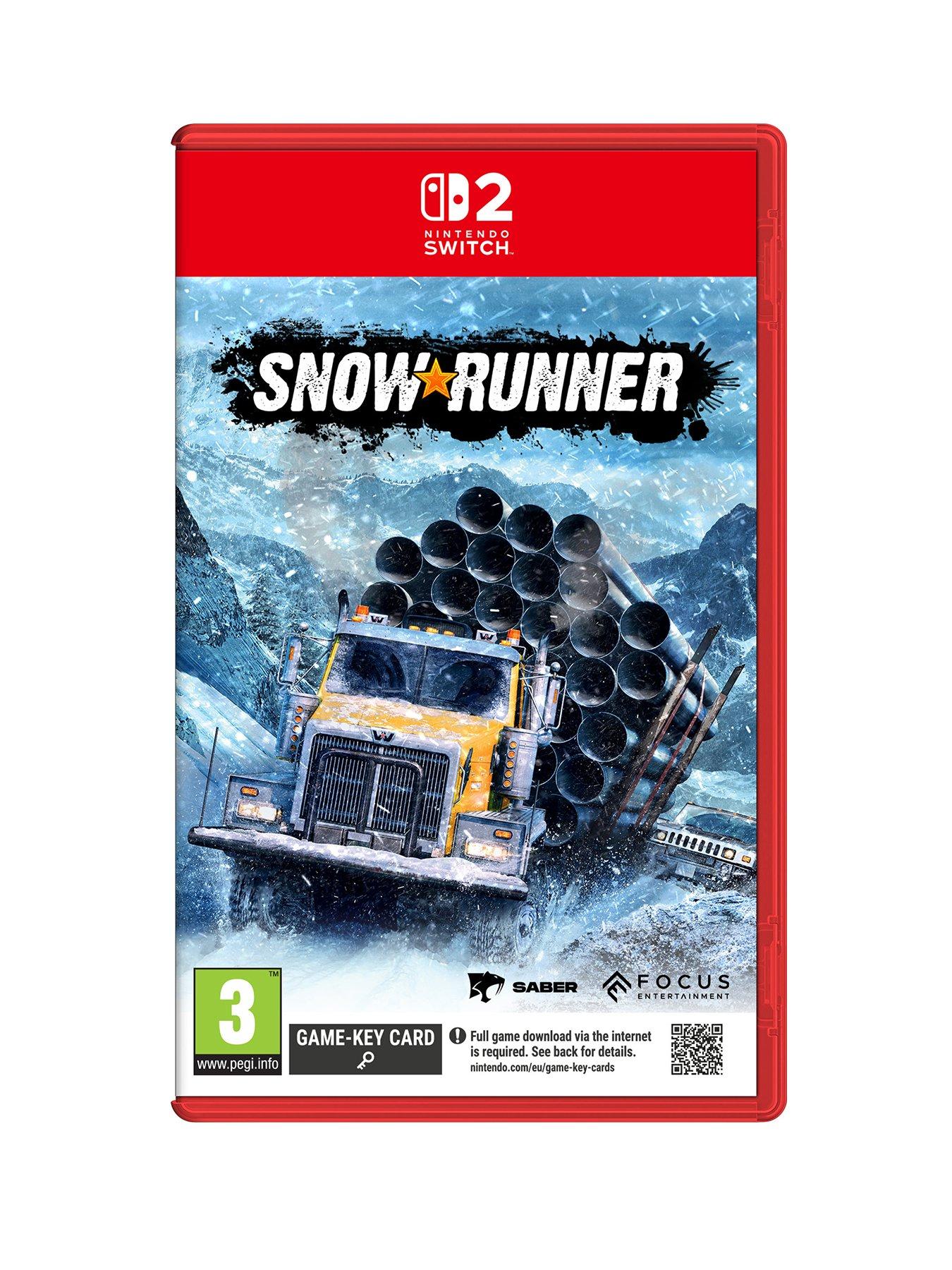 Nintendo SnowRunner - Nintendo Switch 2