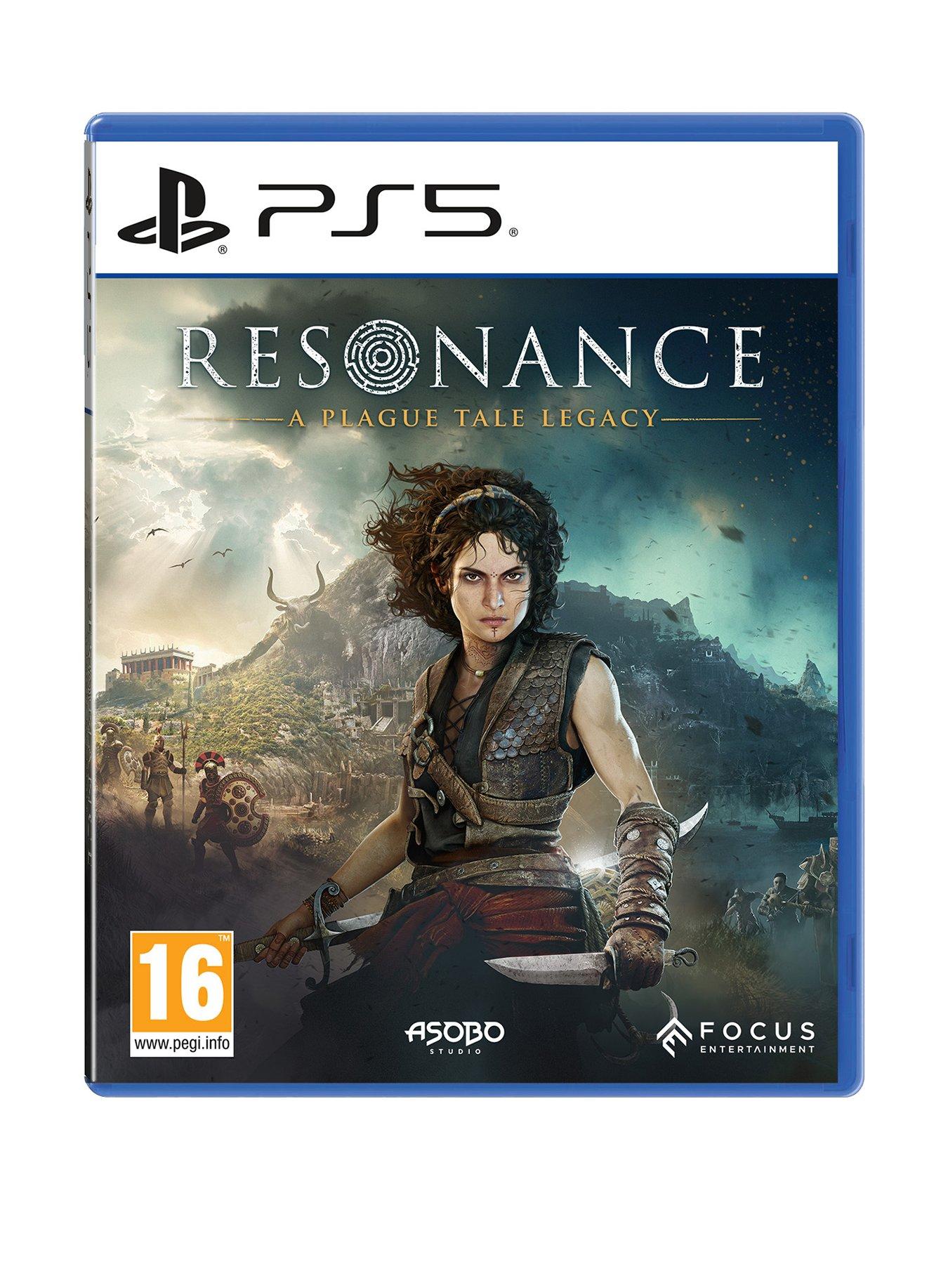 Playstation Resonance: A Plague Tale Legacy - PlayStation®5
