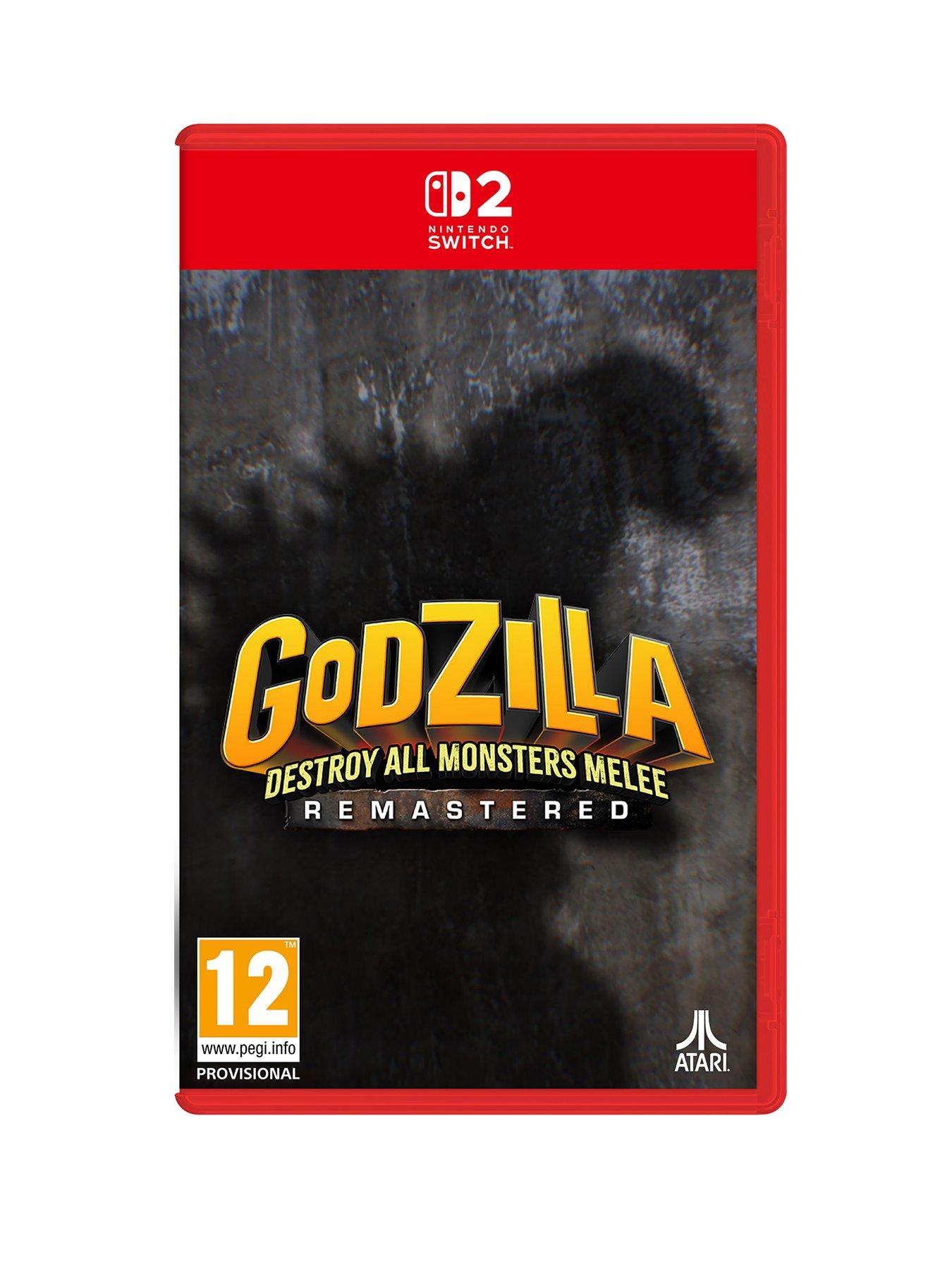 Nintendo Godzilla: Destroy All Monsters Melee Remastered - Nintendo Switch 2