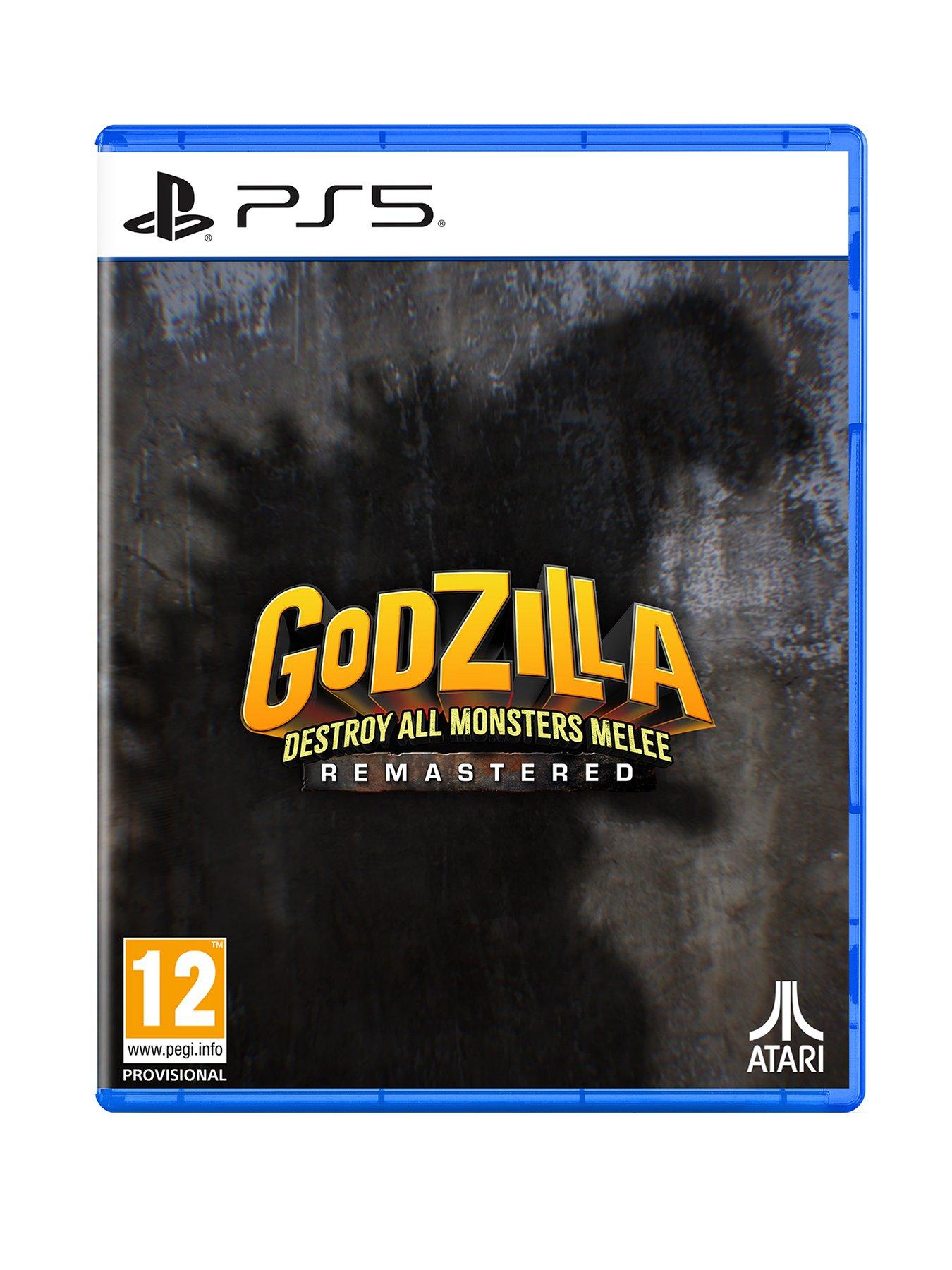 Playstation Godzilla: Destroy All Monsters Melee Remastered - PlayStation®5
