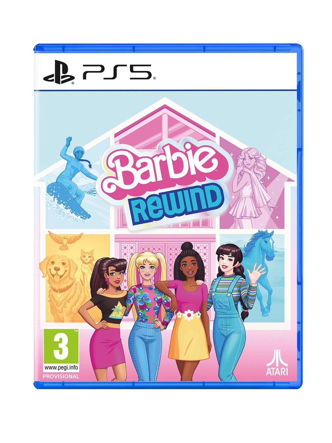 Playstation Barbie Rewind - PlayStation®5