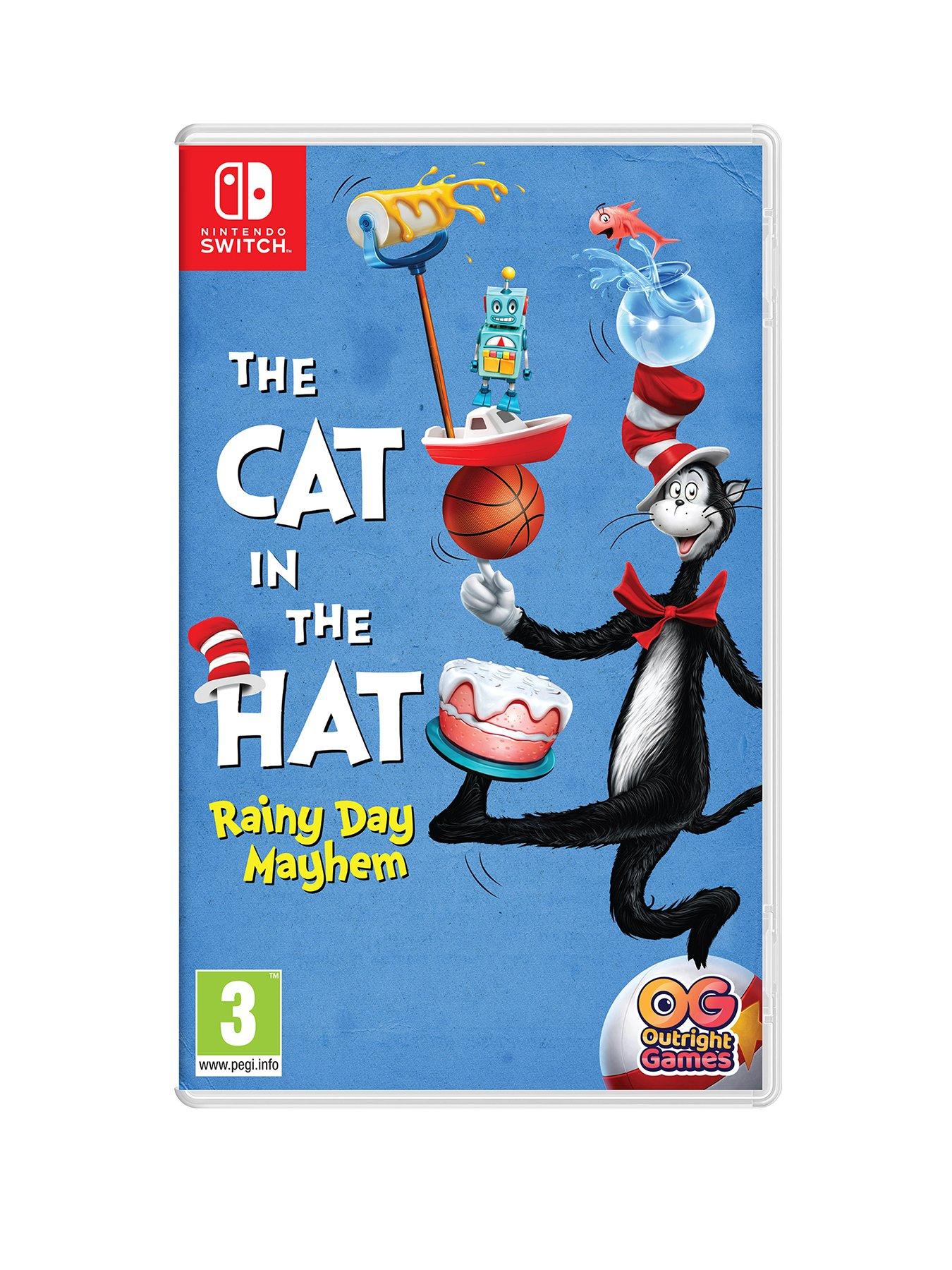Nintendo The Cat in the Hat: Rainy Day Mayhem - Nintendo Switch