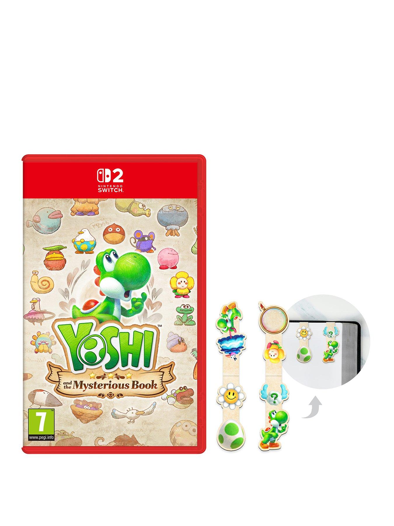  image of nintendo-switch-2-yoshi-and-the-mysterious-book