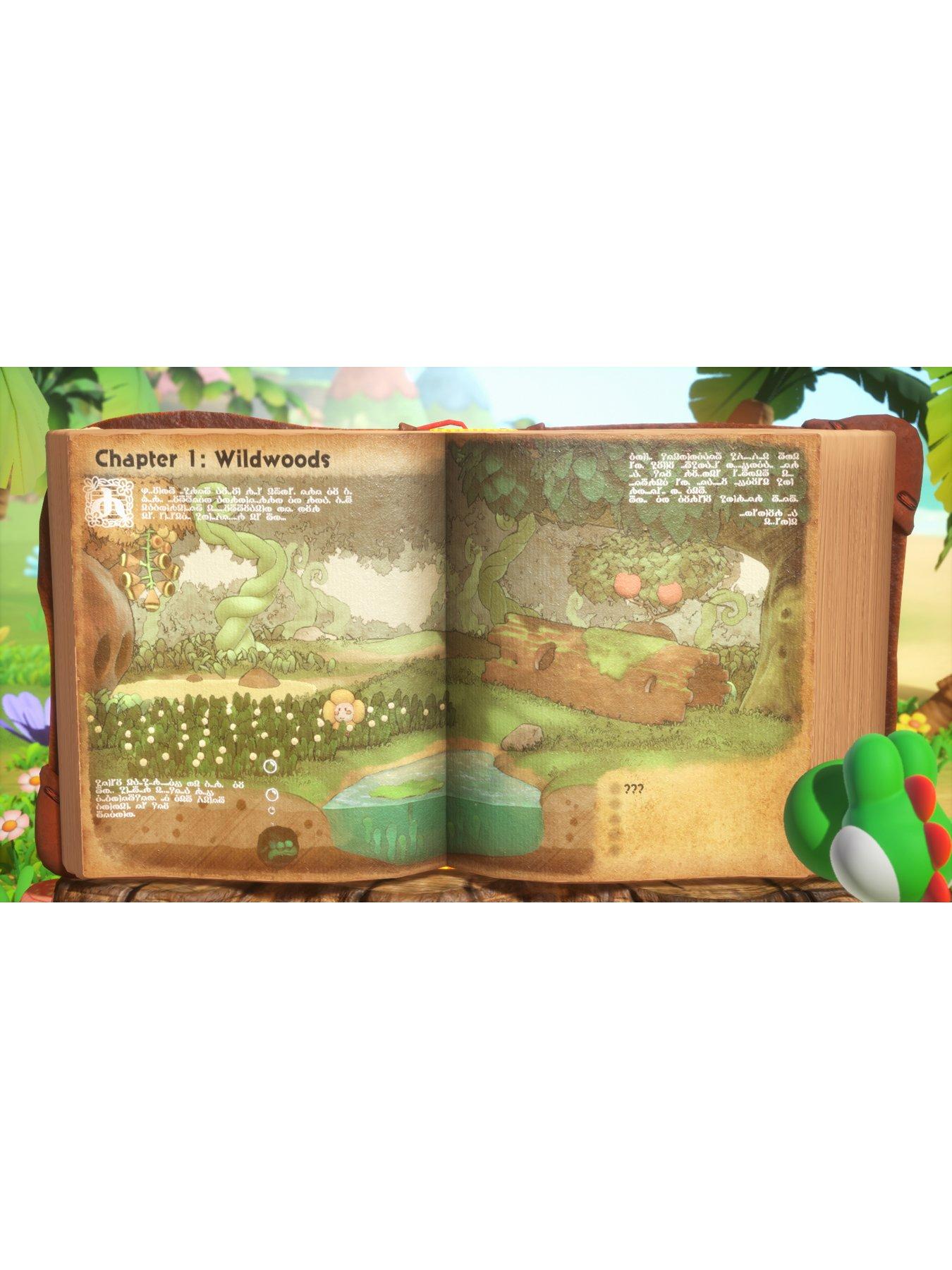  image of nintendo-switch-2-yoshi-and-the-mysterious-book