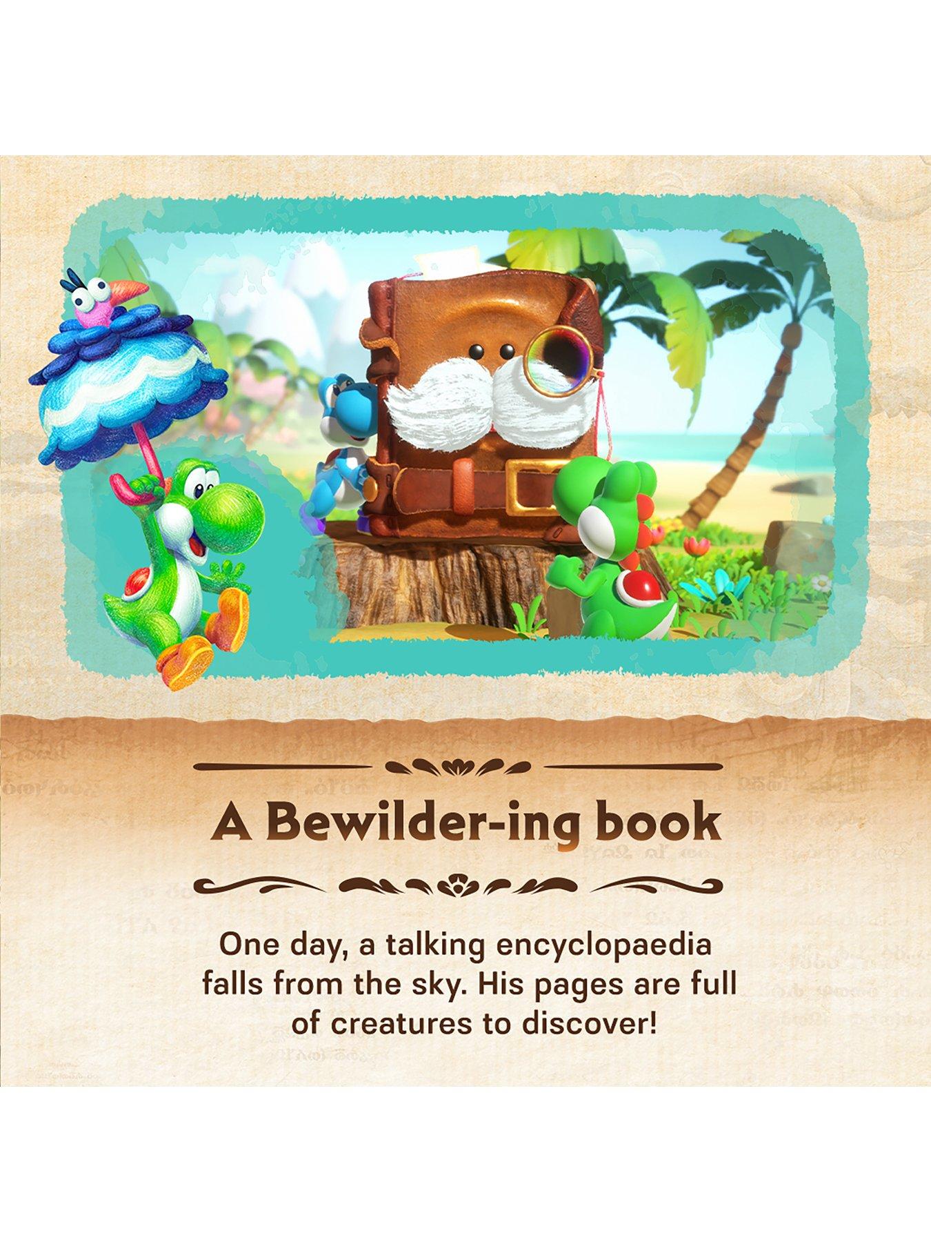 Image 3 of 7 of Nintendo Yoshi and the Mysterious Book