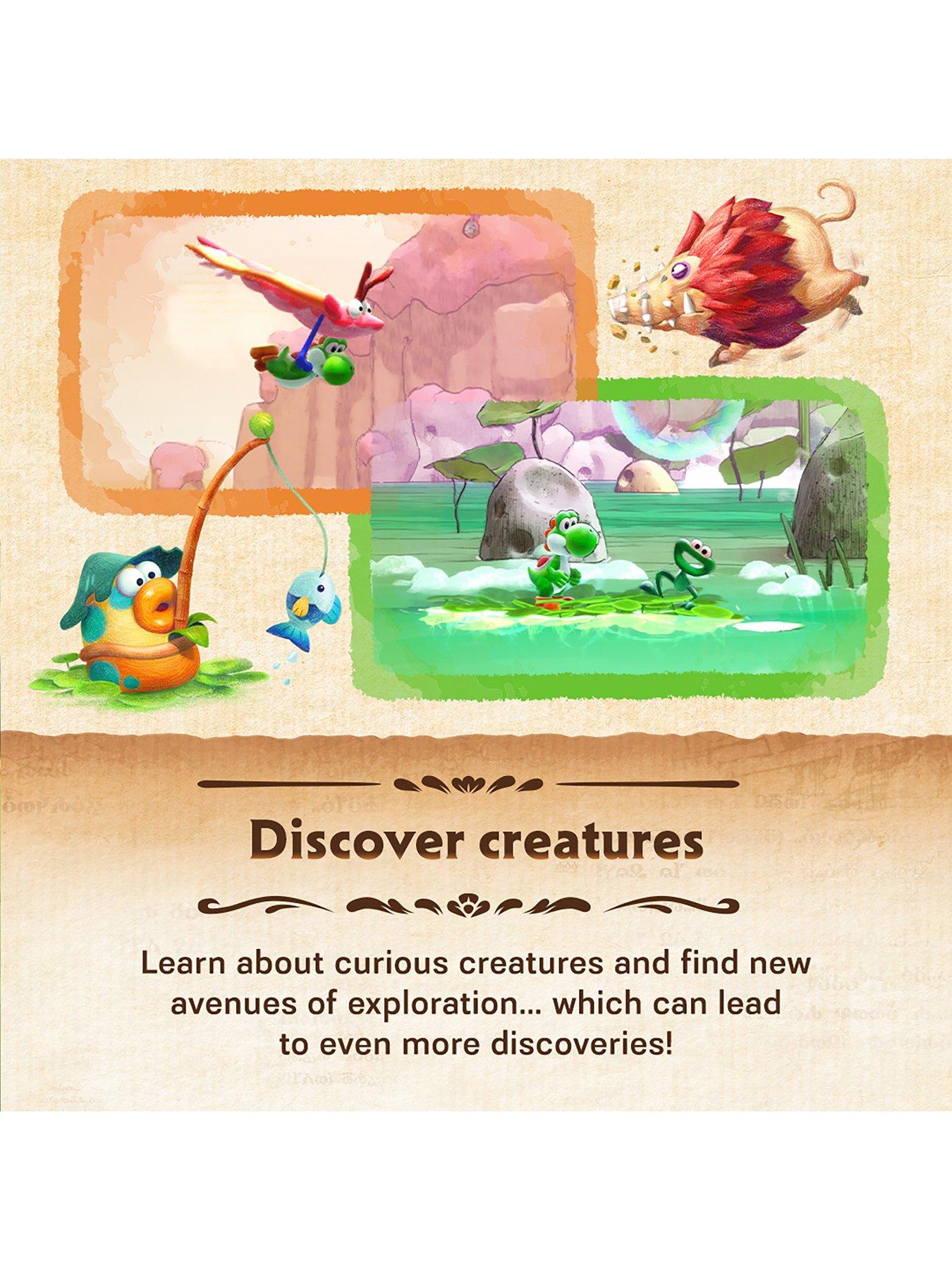 Image 4 of 7 of Nintendo Yoshi and the Mysterious Book