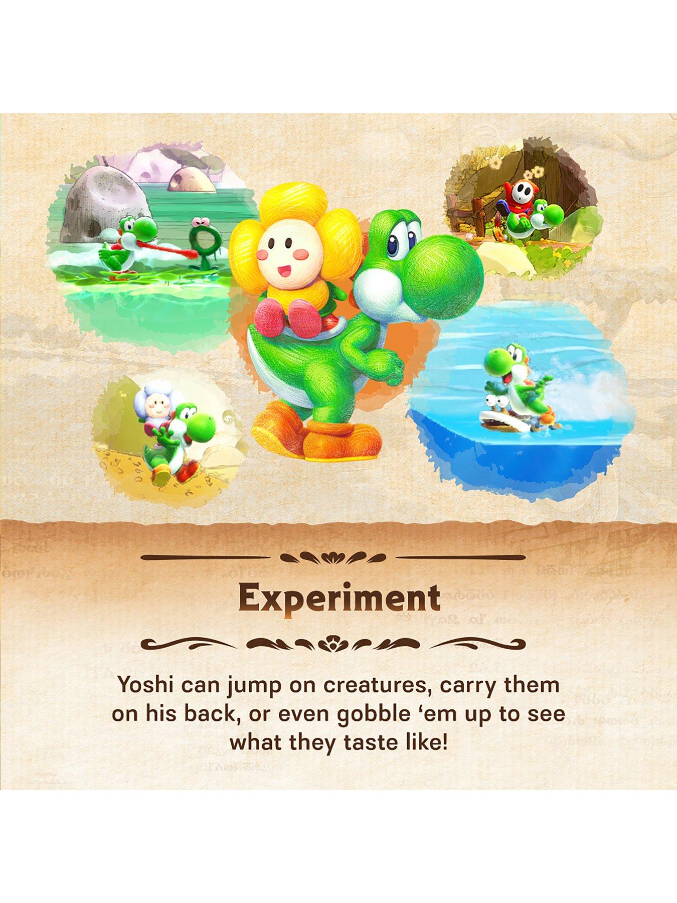 Image 5 of 7 of Nintendo Yoshi and the Mysterious Book