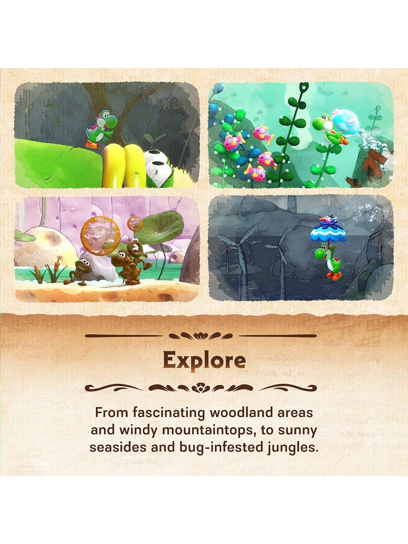 Image 6 of 7 of Nintendo Yoshi and the Mysterious Book