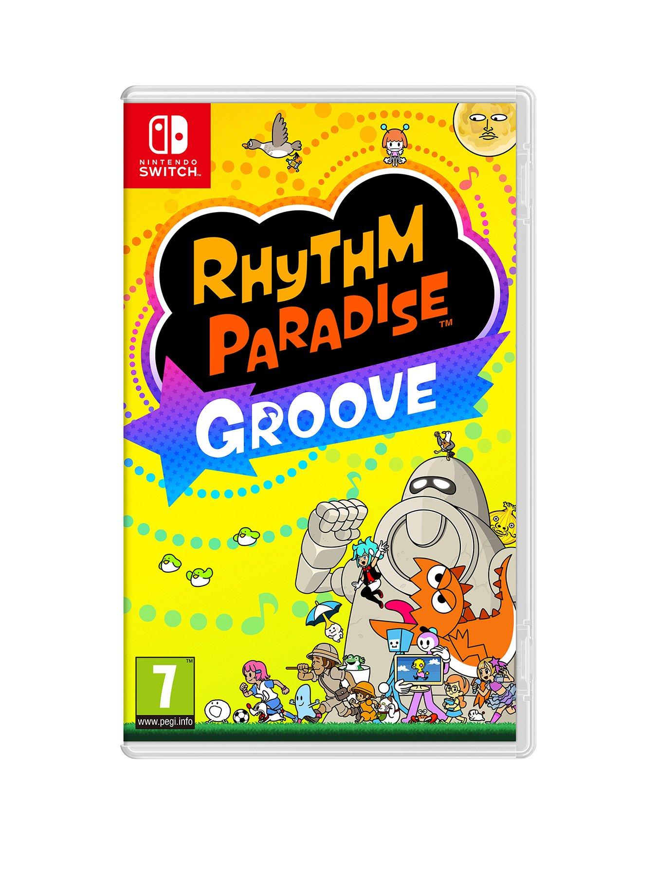 Nintendo Rhythm Paradise Groove - Nintendo Switch