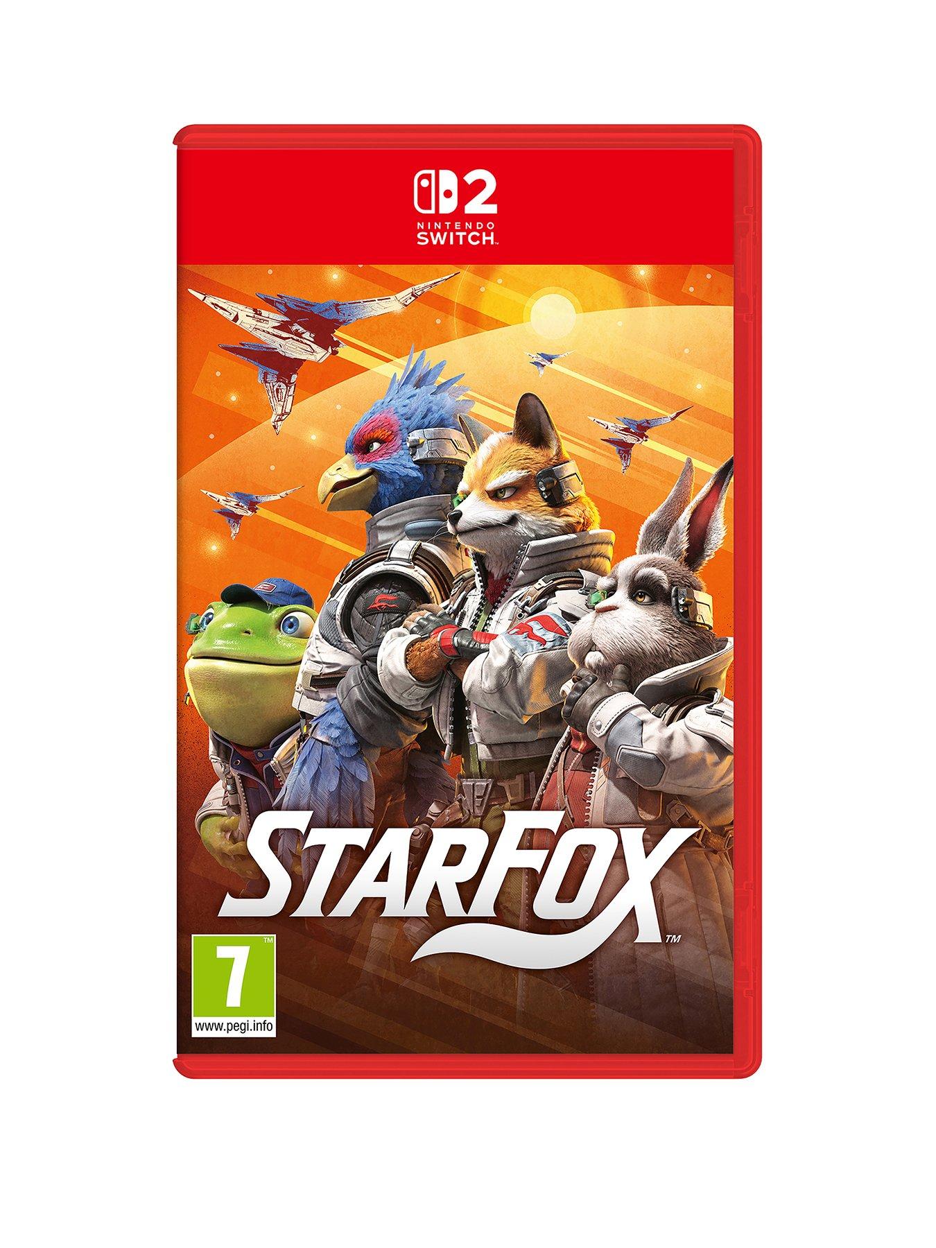 Nintendo Starfox - Nintendo Switch 2