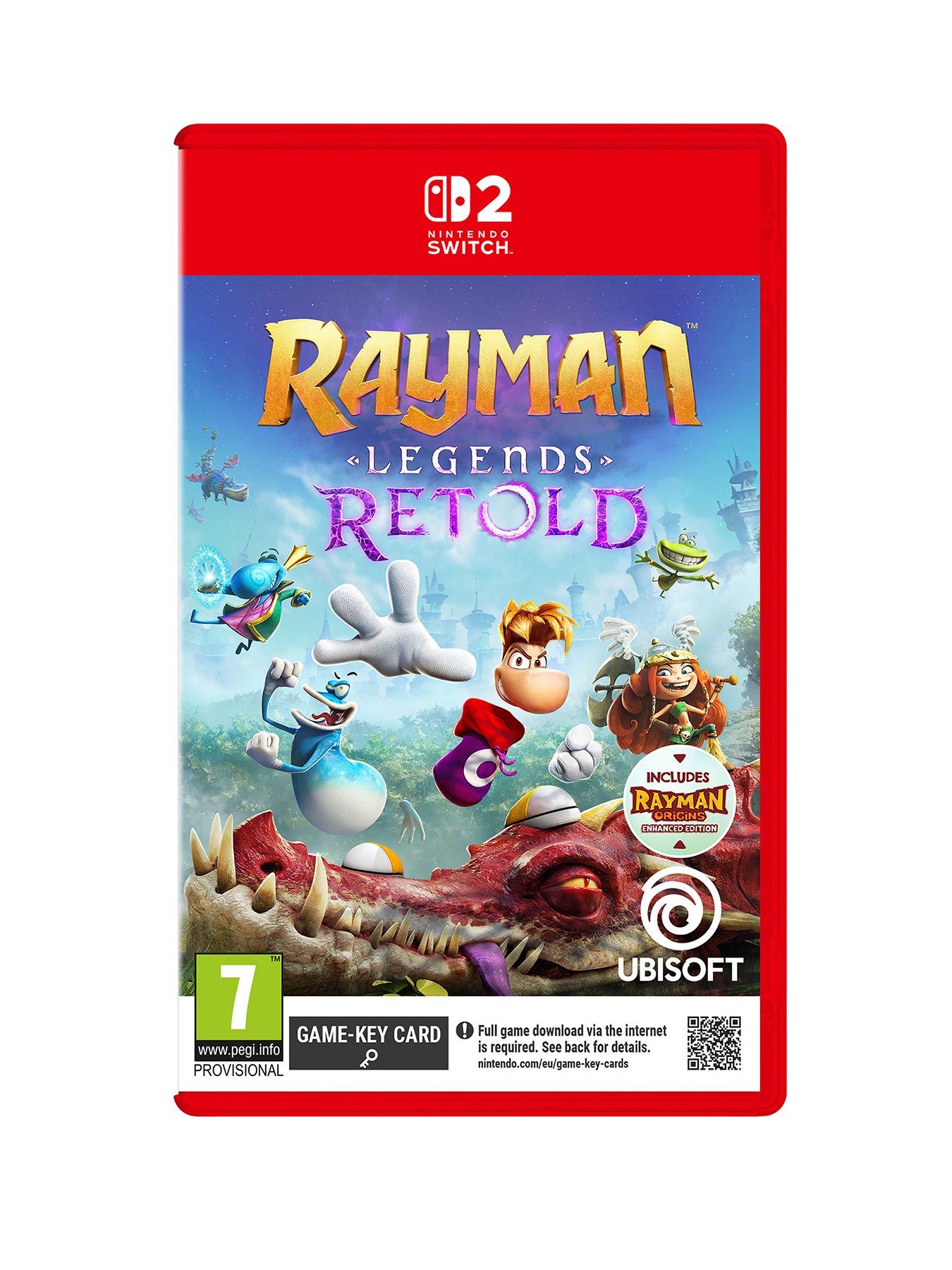 Nintendo Rayman Legends Retold - Nintendo Switch 2