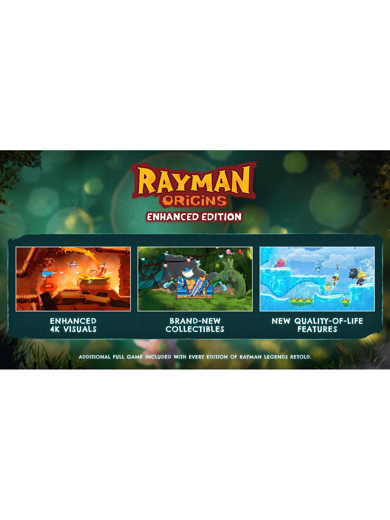 Image 2 of 6 of Nintendo Rayman Legends Retold - Nintendo Switch 2