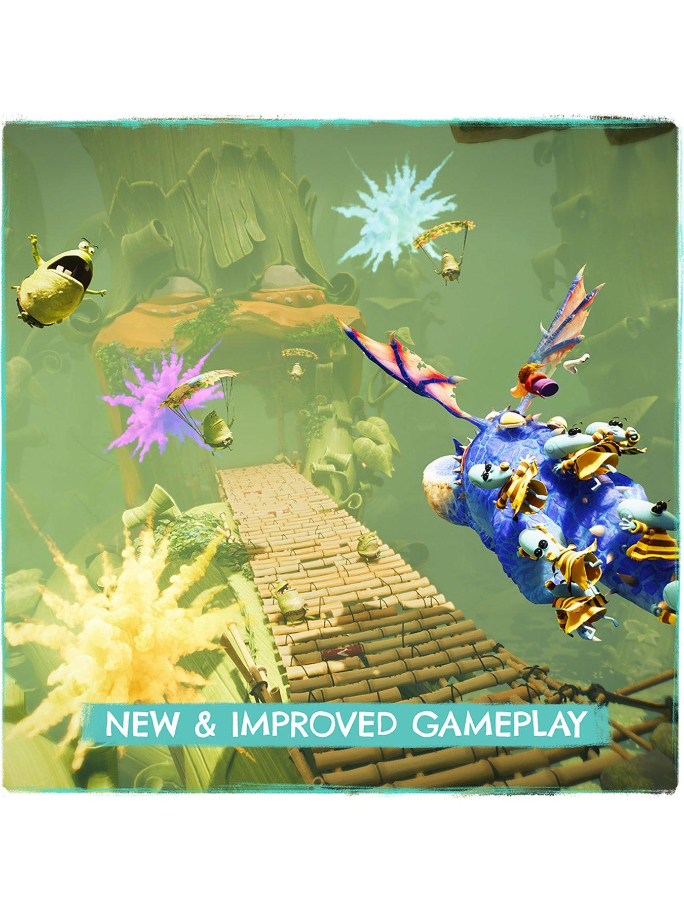 Image 4 of 6 of Nintendo Rayman Legends Retold - Nintendo Switch 2
