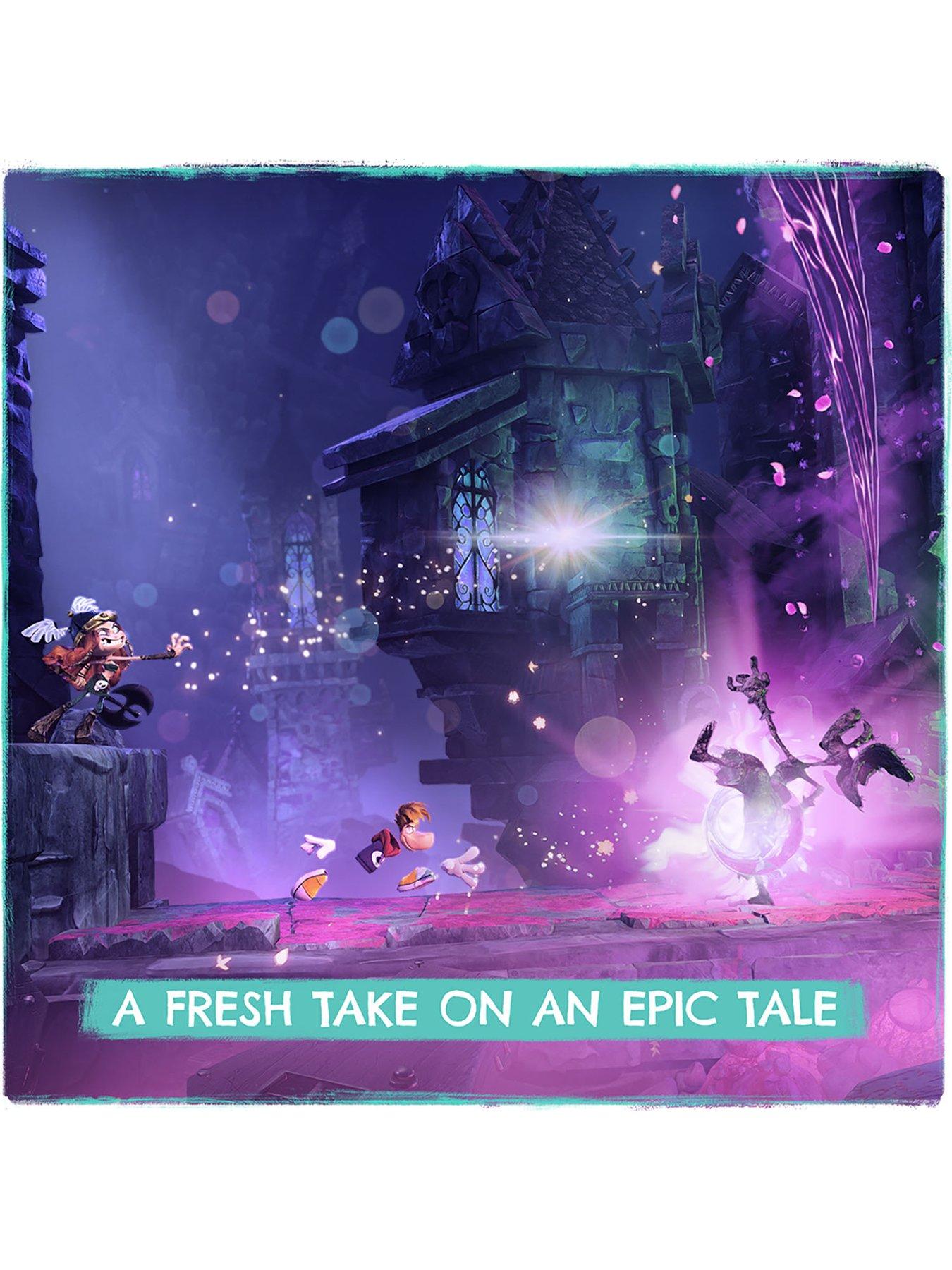 Image 5 of 6 of Nintendo Rayman Legends Retold - Nintendo Switch 2
