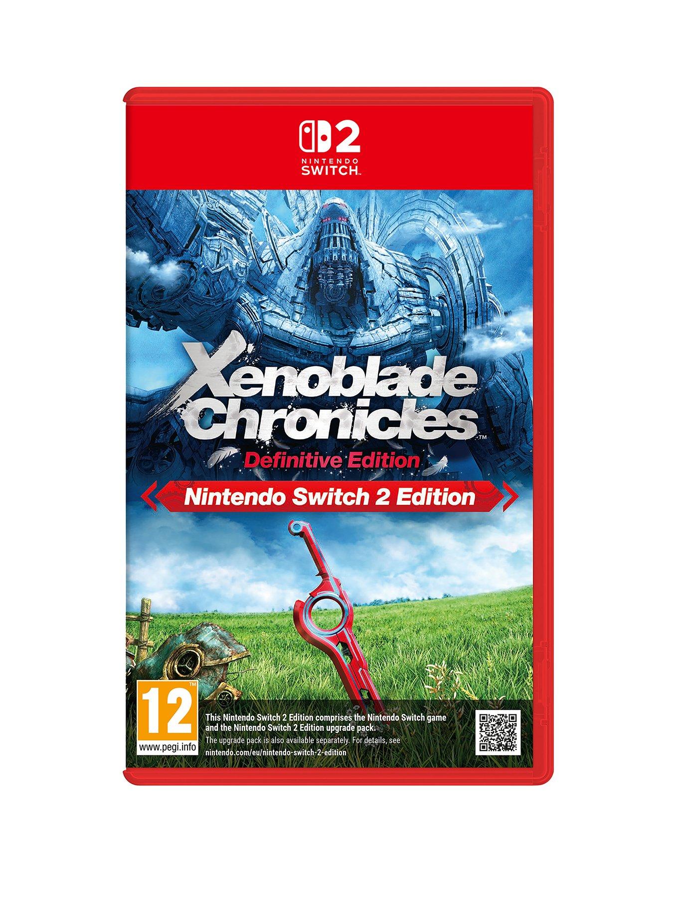Image 1 of 7 of Nintendo Xenoblade Chronicles:&nbsp;Definitive Edition - Nintendo Switch 2