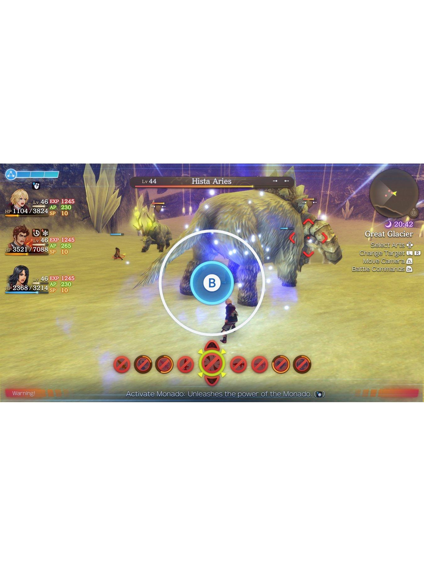 Image 4 of 7 of Nintendo Xenoblade Chronicles:&nbsp;Definitive Edition - Nintendo Switch 2