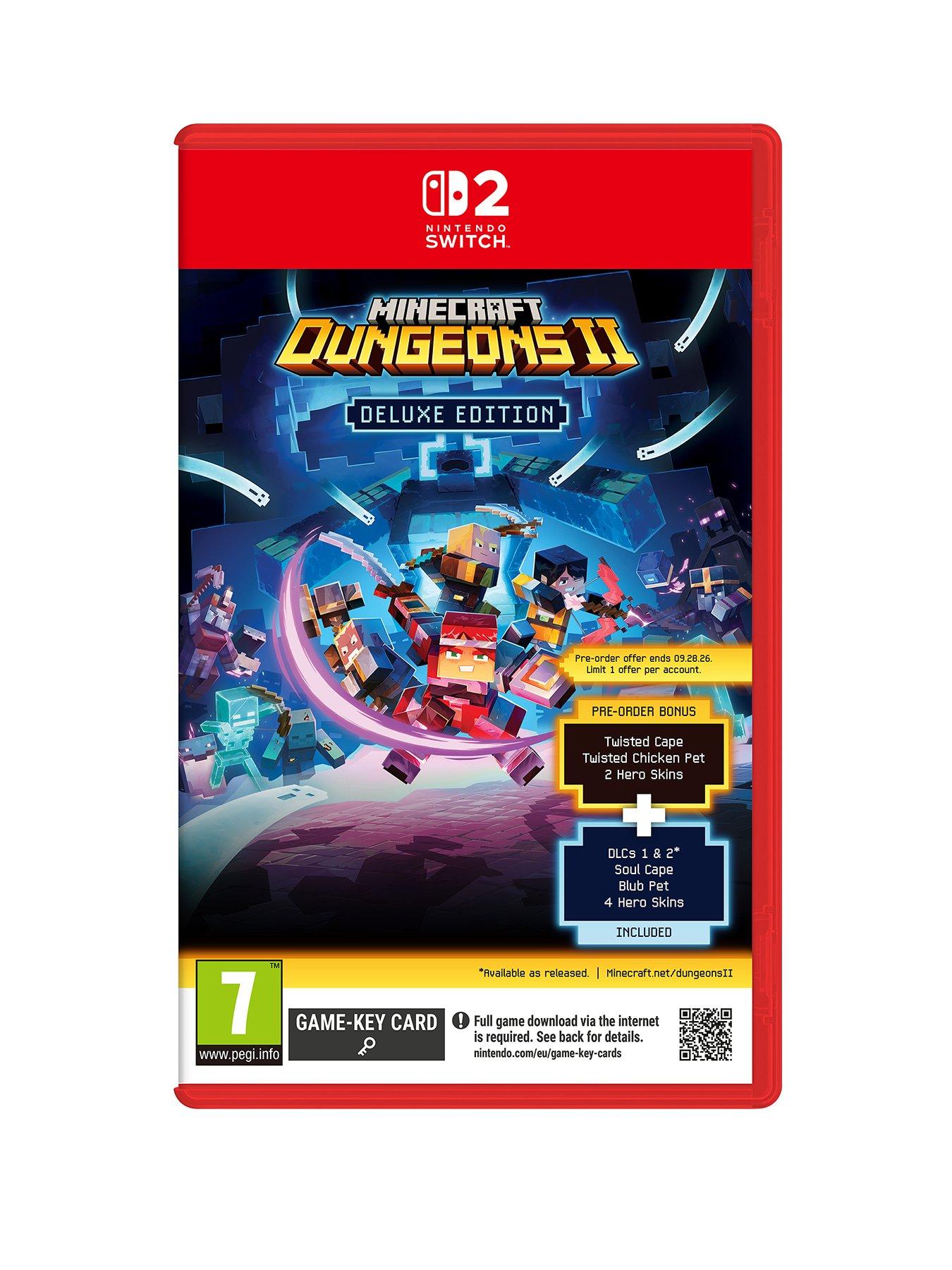Nintendo Minecraft Dungeons II: Deluxe Edition - Nintendo Switch 2